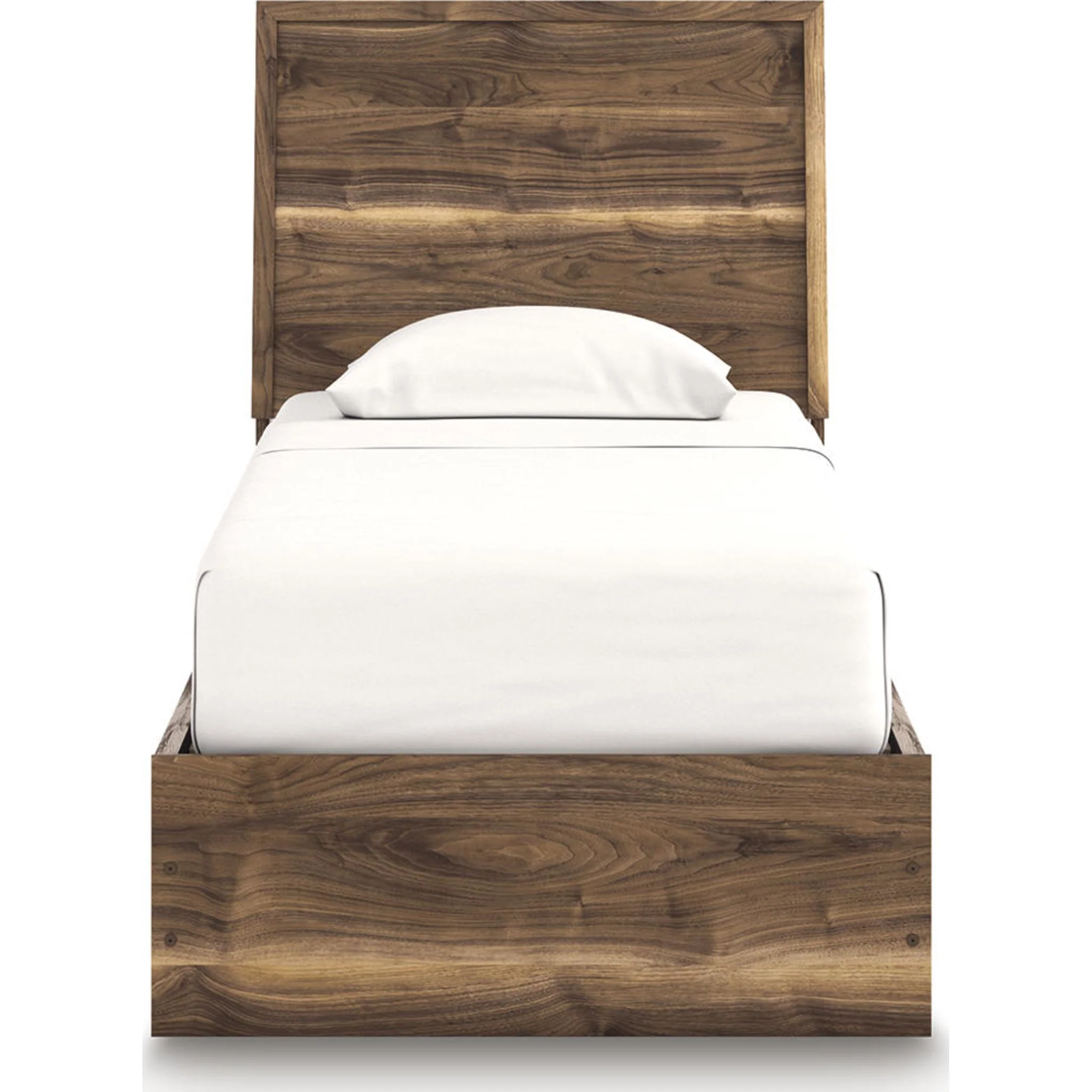 Chirason Twin Panel Bed - Brown - Image 7