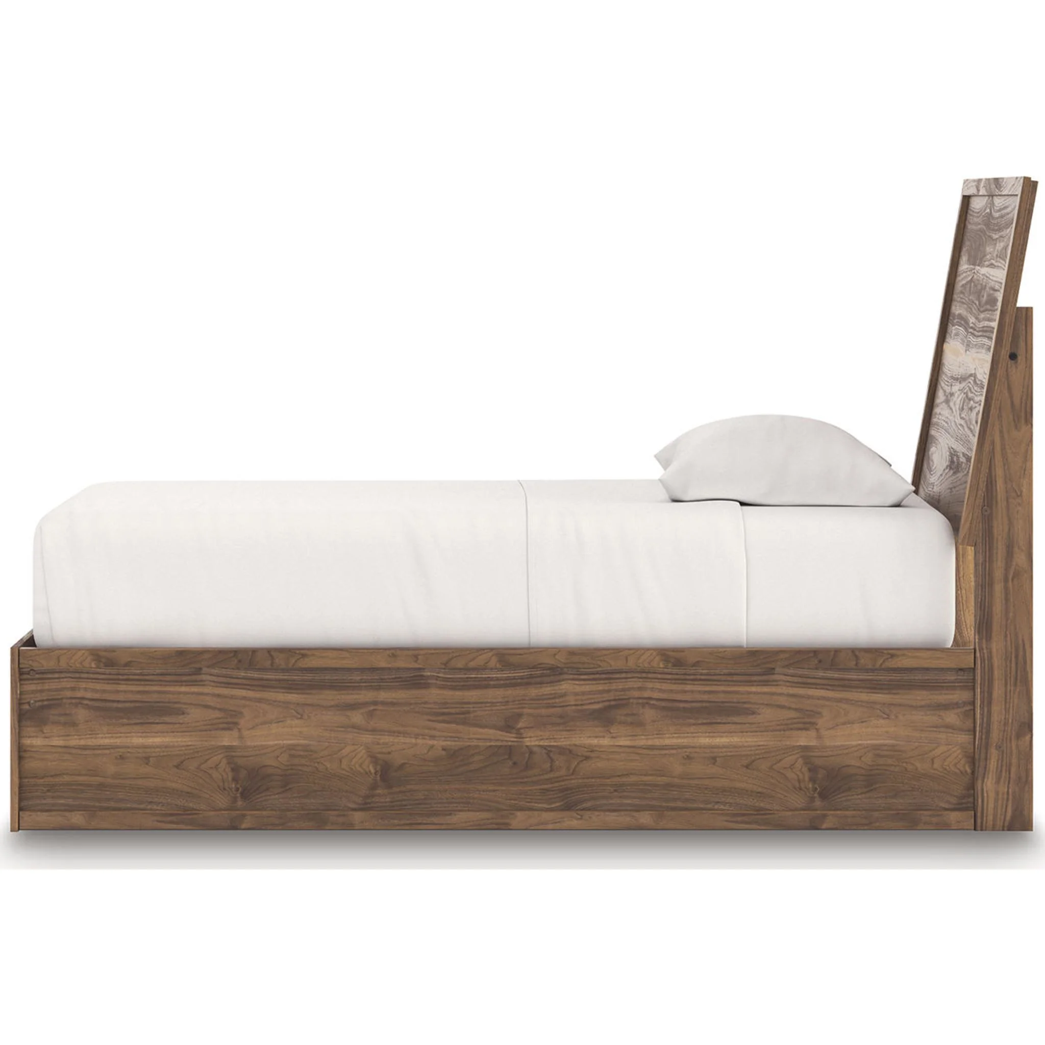 Chirason Twin Panel Bed - Brown - Image 8