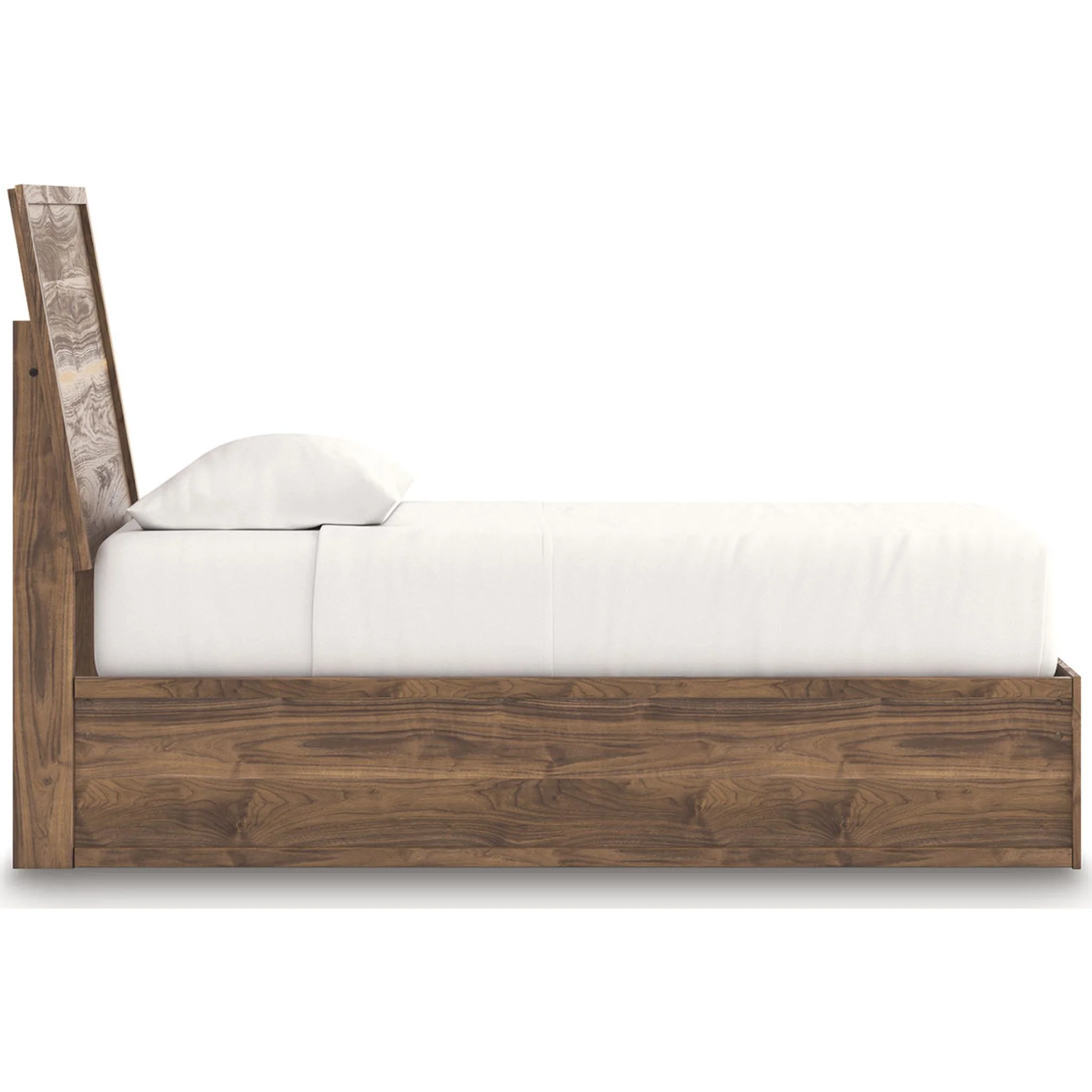 Chirason Twin Panel Bed - Brown - Image 9