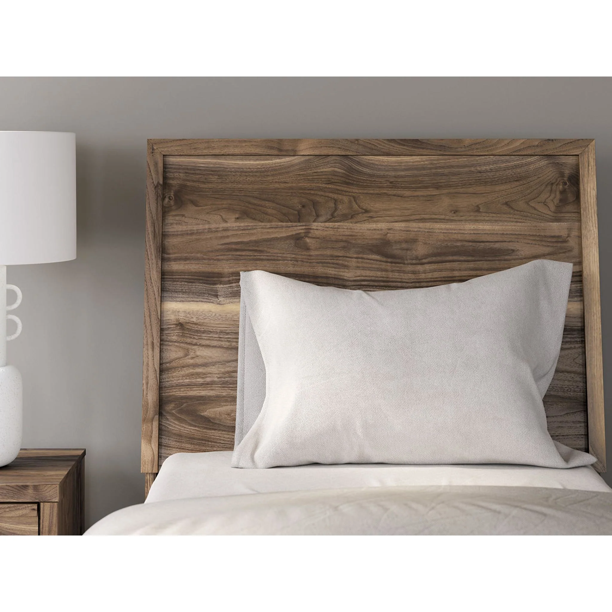 Chirason Twin Panel Headboard - Brown - Image 3