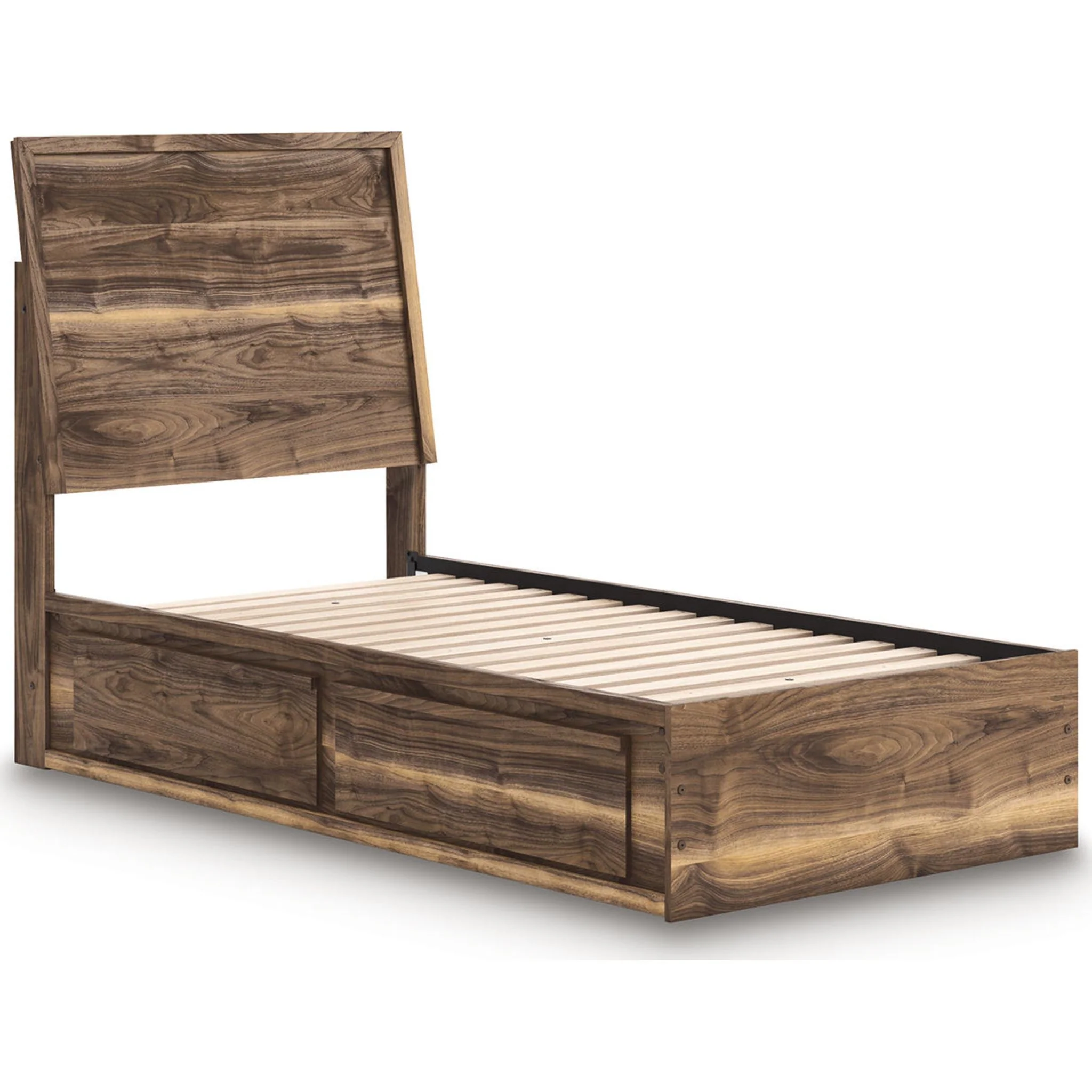 Chirason Twin Storage Bed - Brown - Image 13