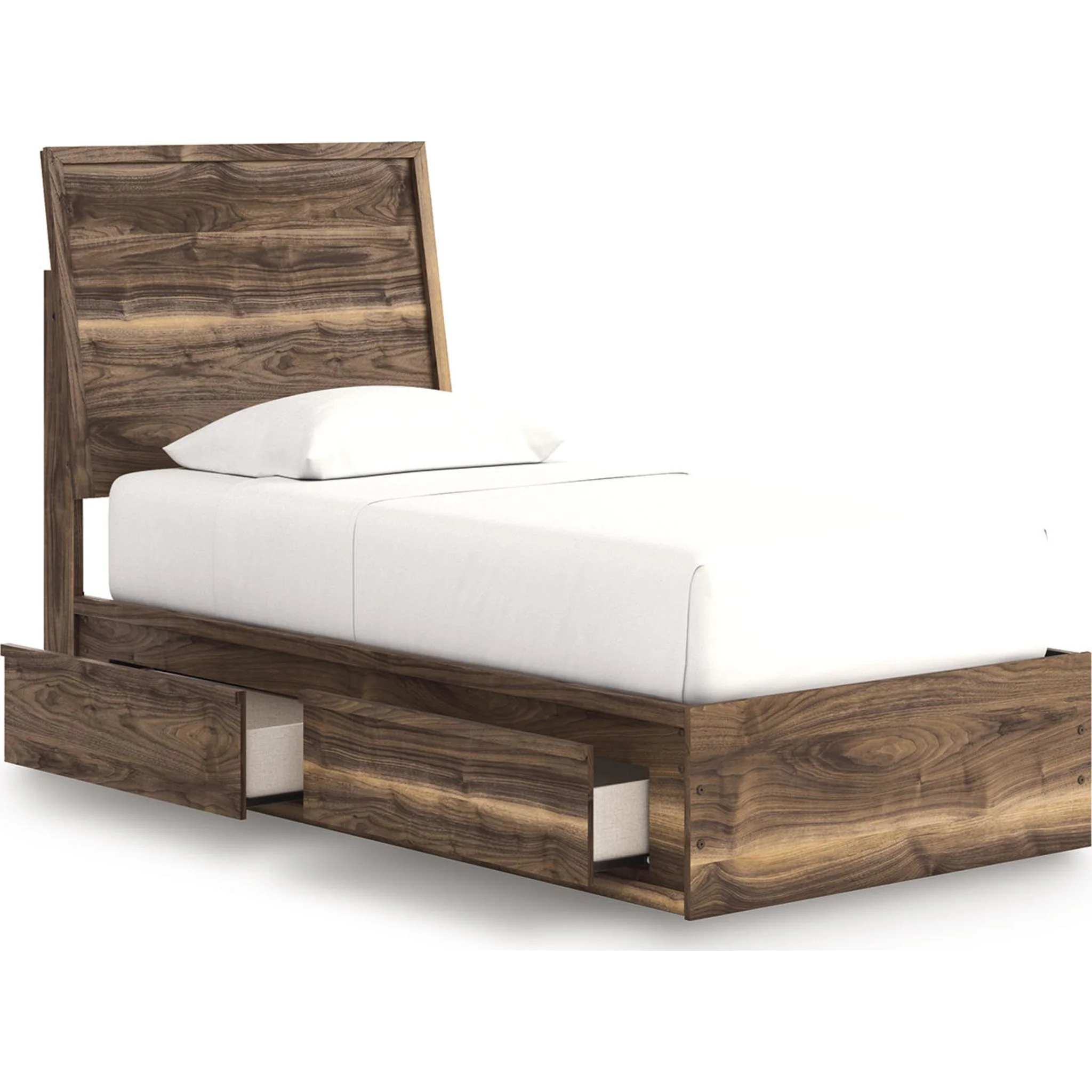 Chirason Twin Storage Bed - Brown - Image 14
