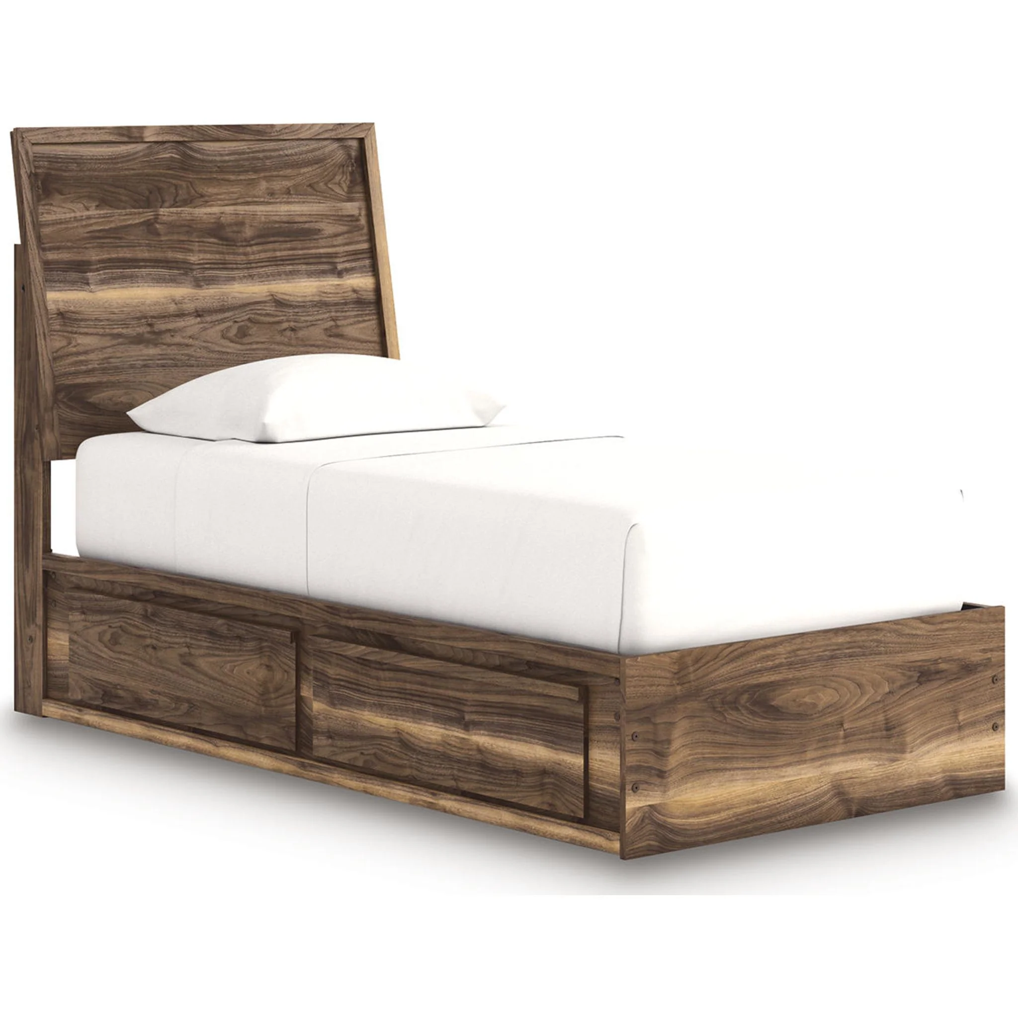 Chirason Twin Storage Bed - Brown - Image 15