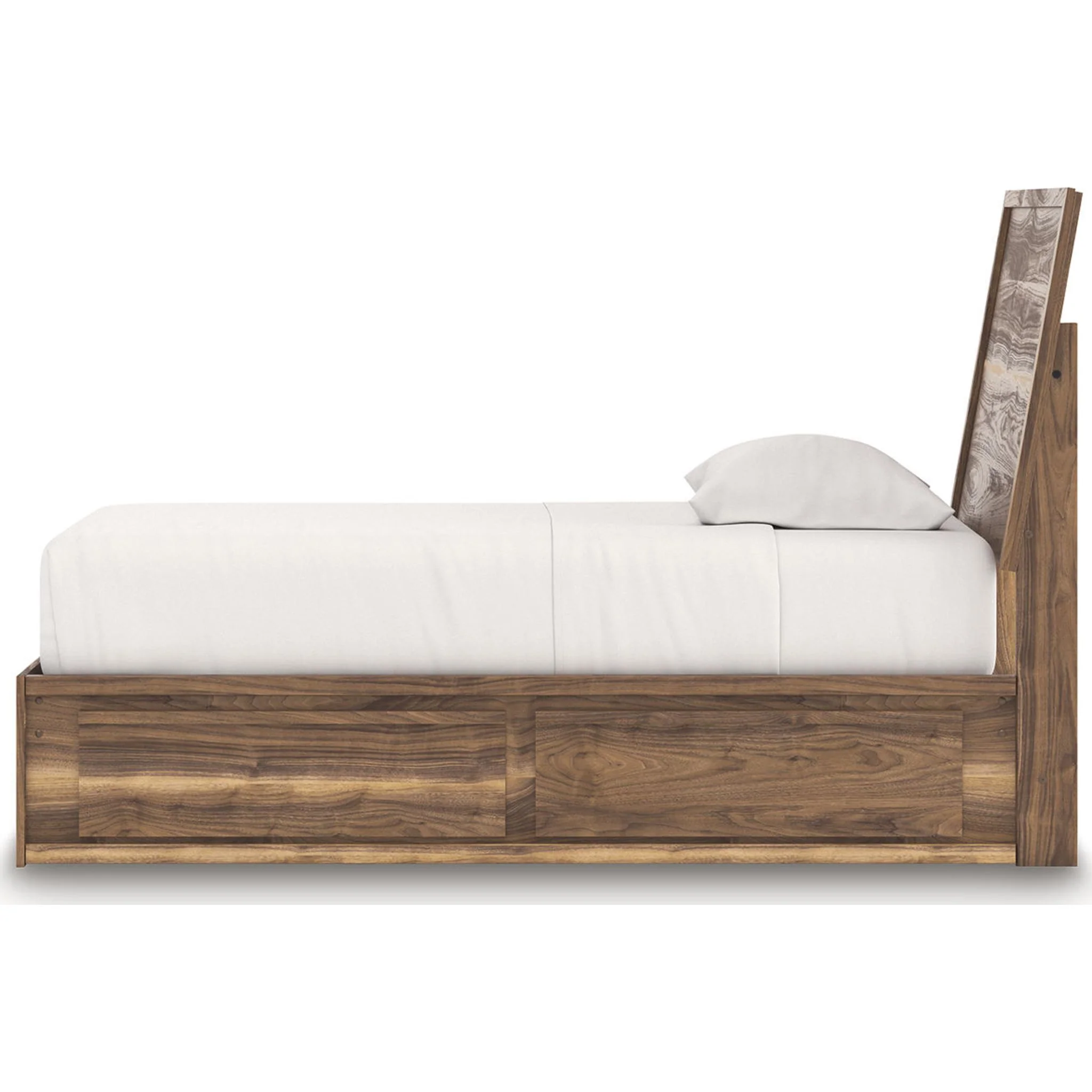 Chirason Twin Storage Bed - Brown - Image 9