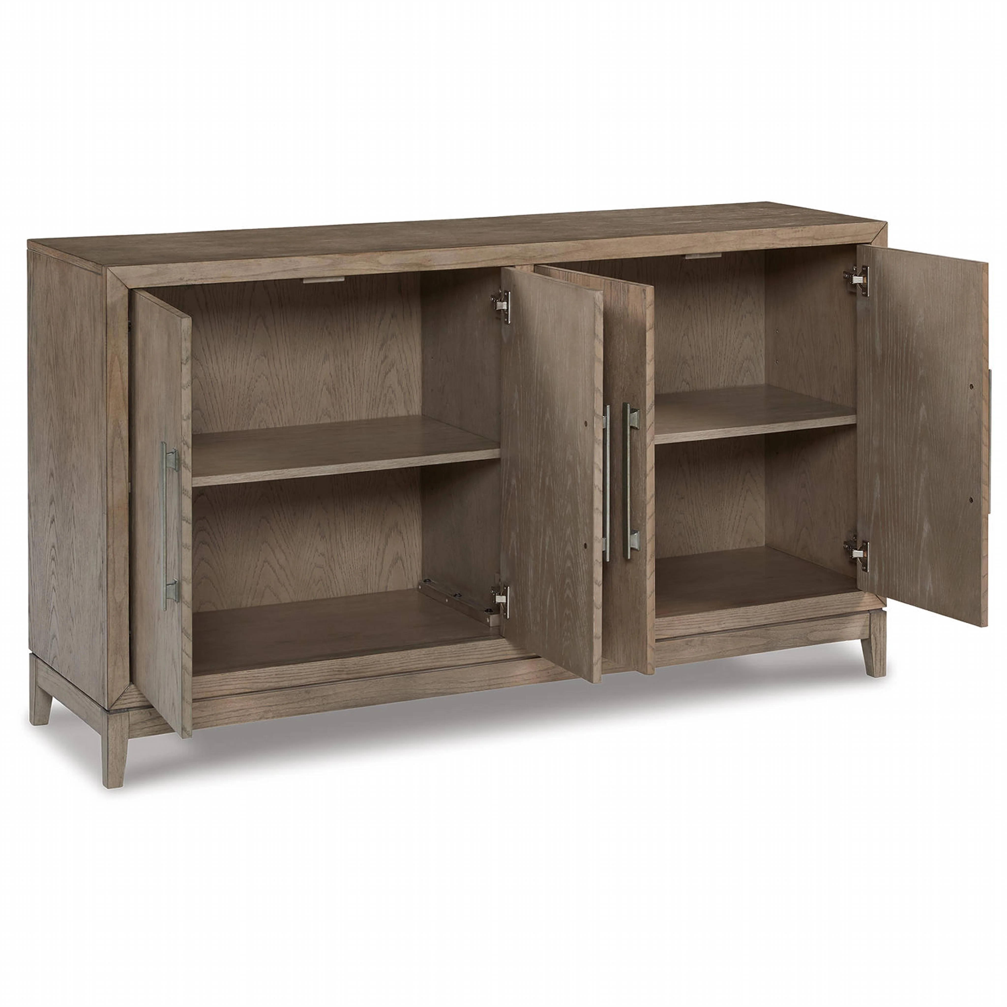 Chrestner Dining Server - Gray - (D983-60) - Image 4