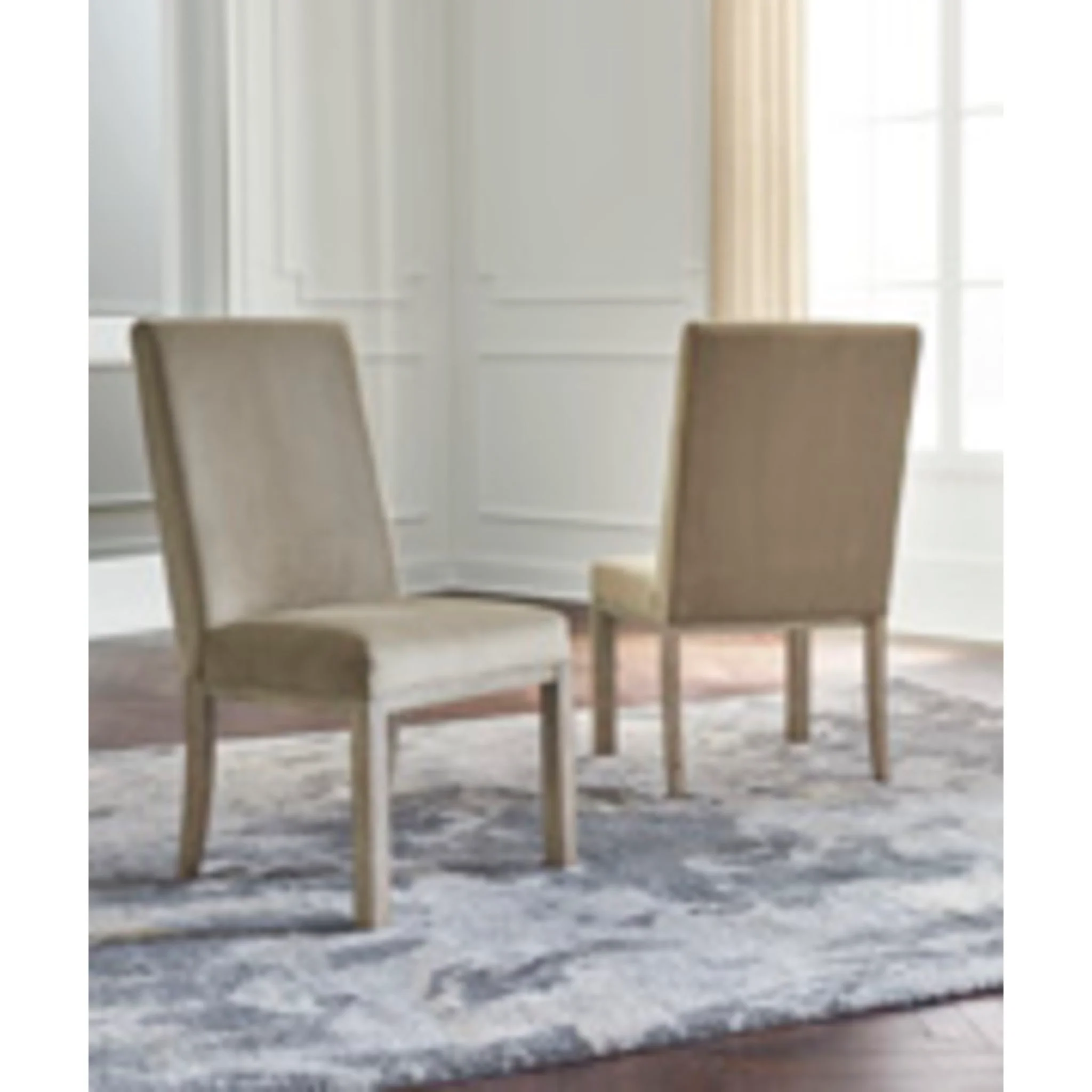 Chrestner Side Chair - Gray/Brown - (D983-01) - Image 4