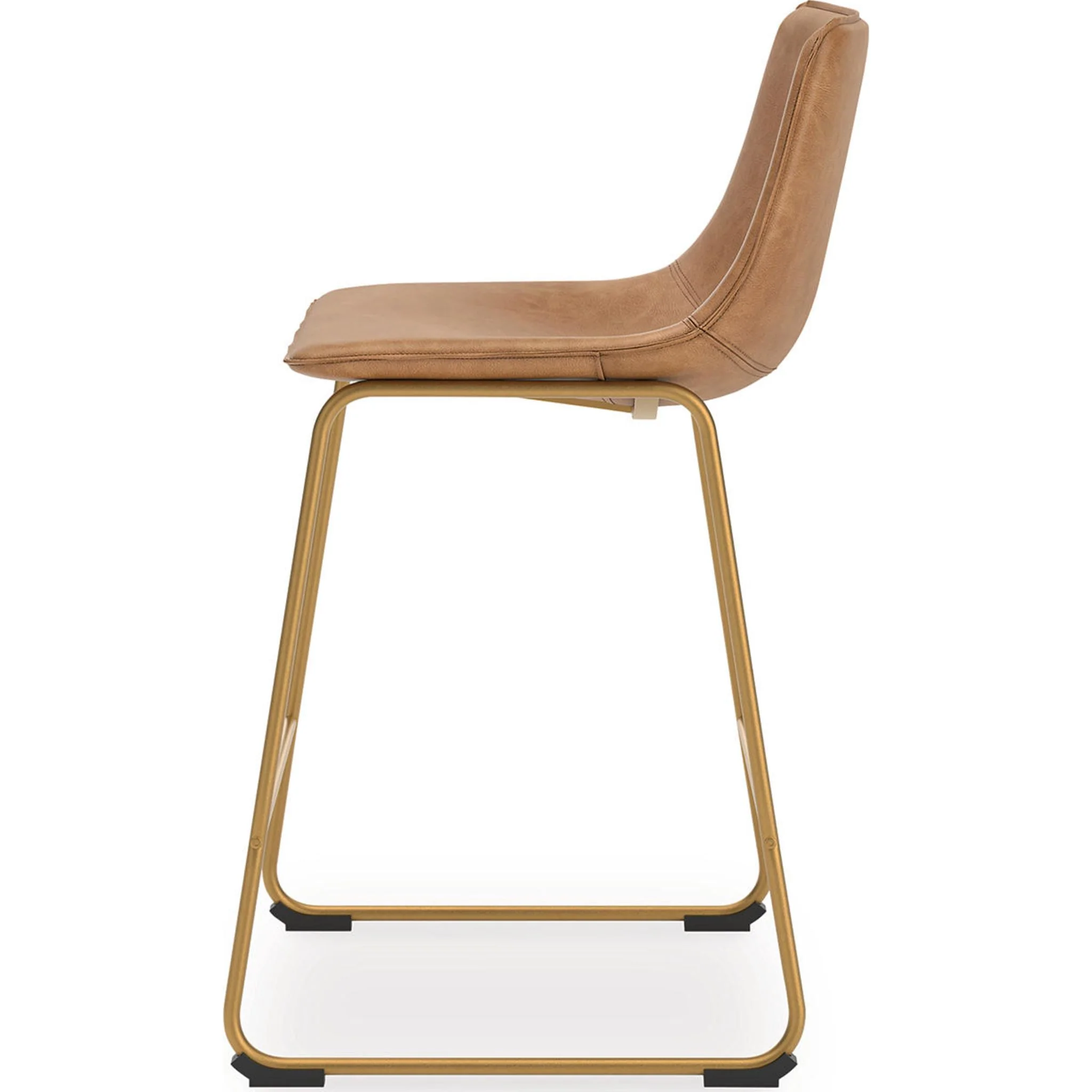 Ciabori Bar Height Stool - Toast/Gold - (PCD373-330) - Image 8