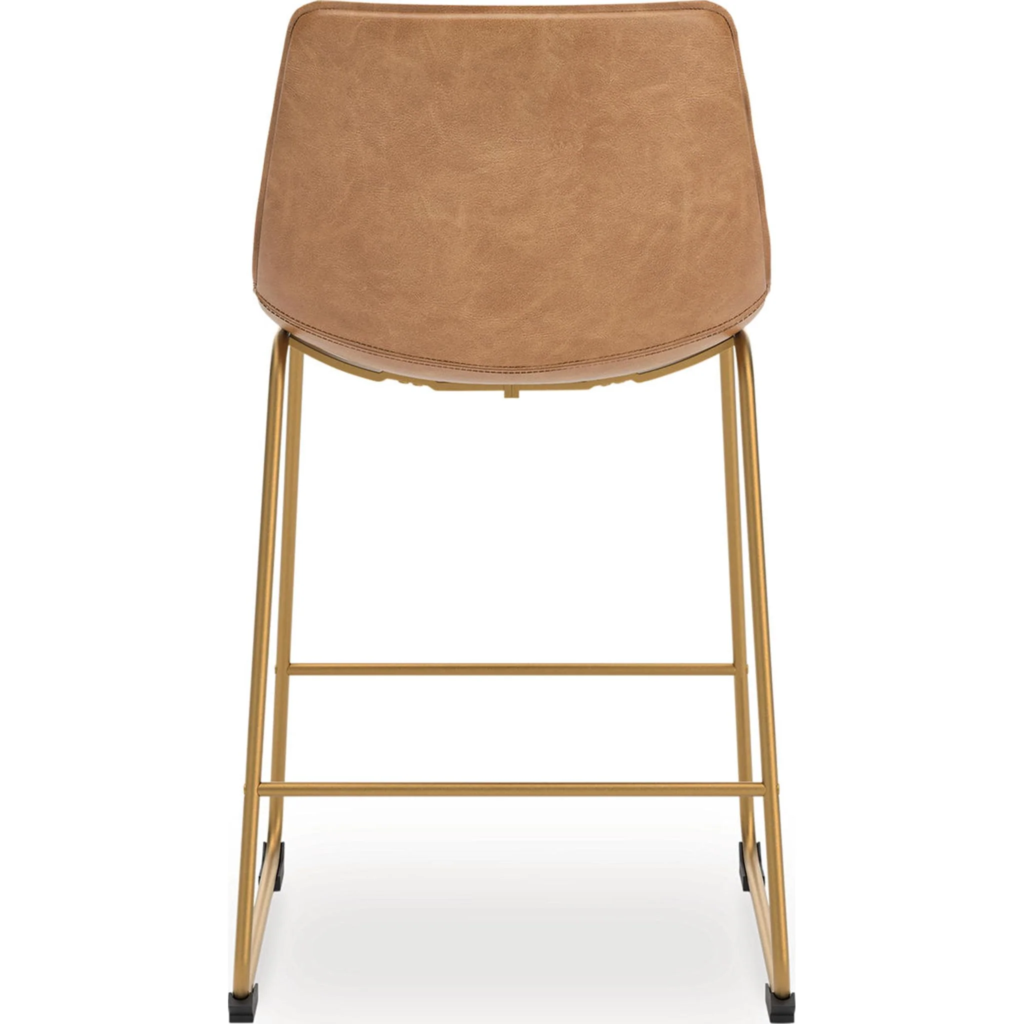 Ciabori Counter Height Stool - Toast/Gold - (PCD373-324) - Image 6