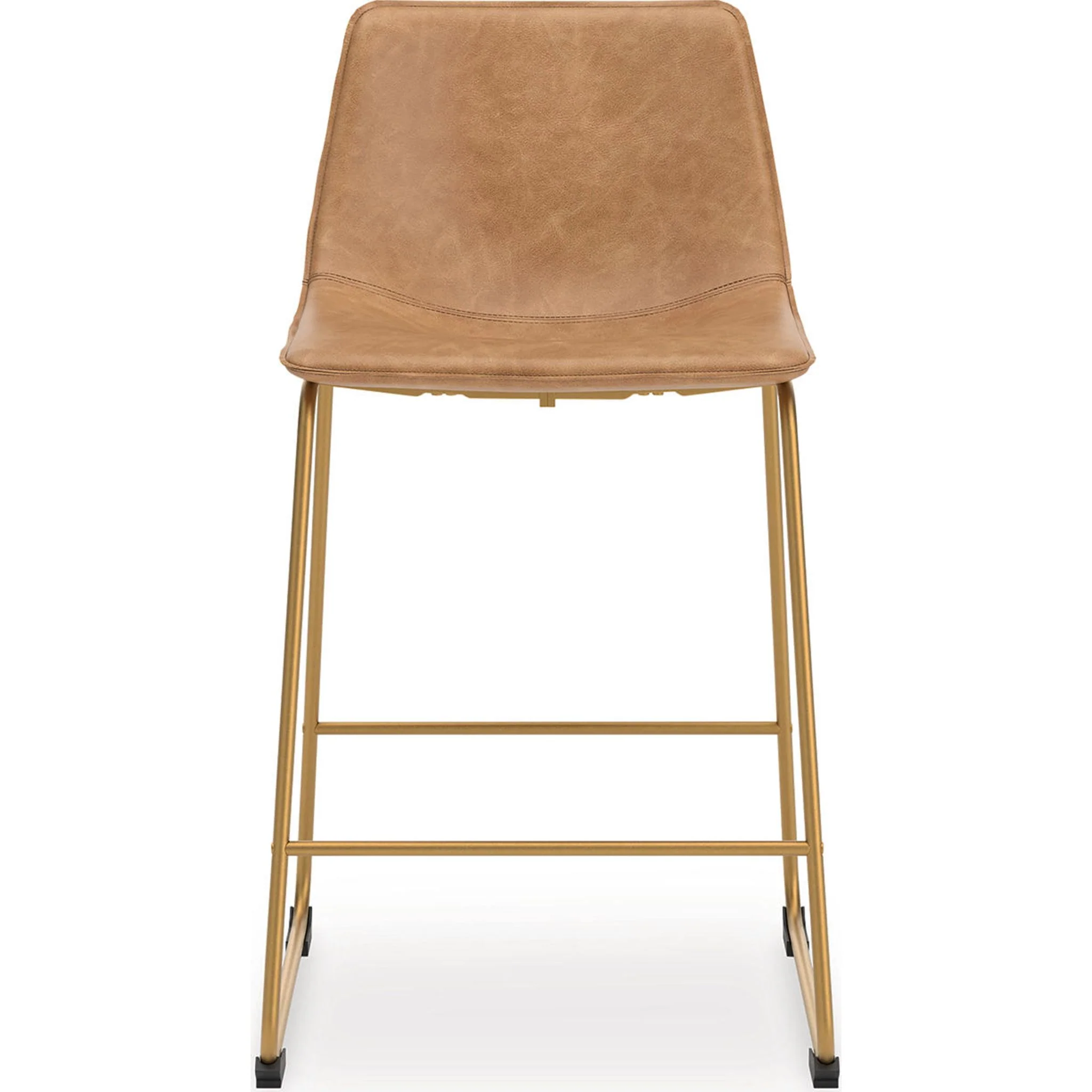 Ciabori Counter Height Stool - Toast/Gold - (PCD373-324) - Image 7