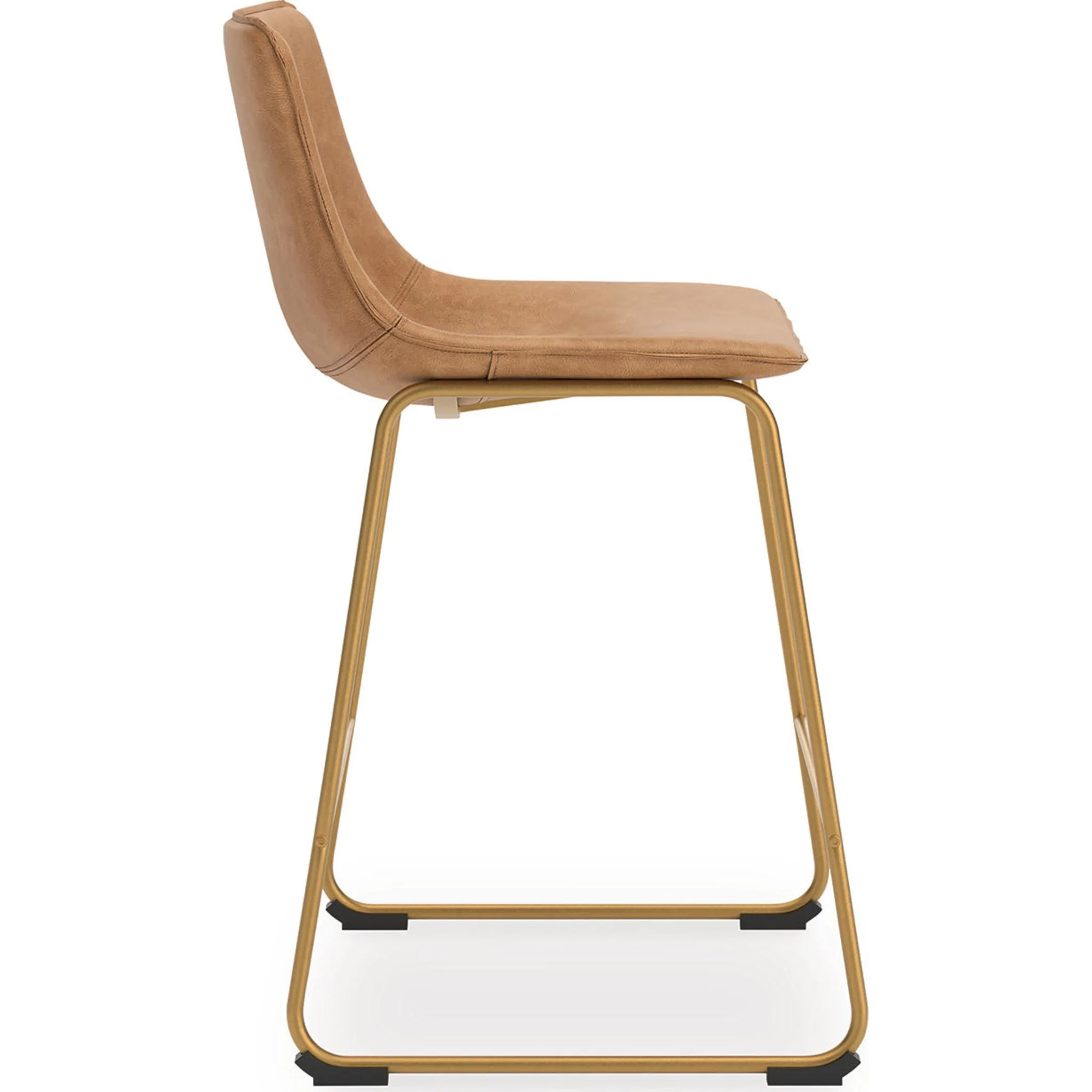 Ciabori Counter Height Stool - Toast/Gold - (PCD373-324) - Image 9