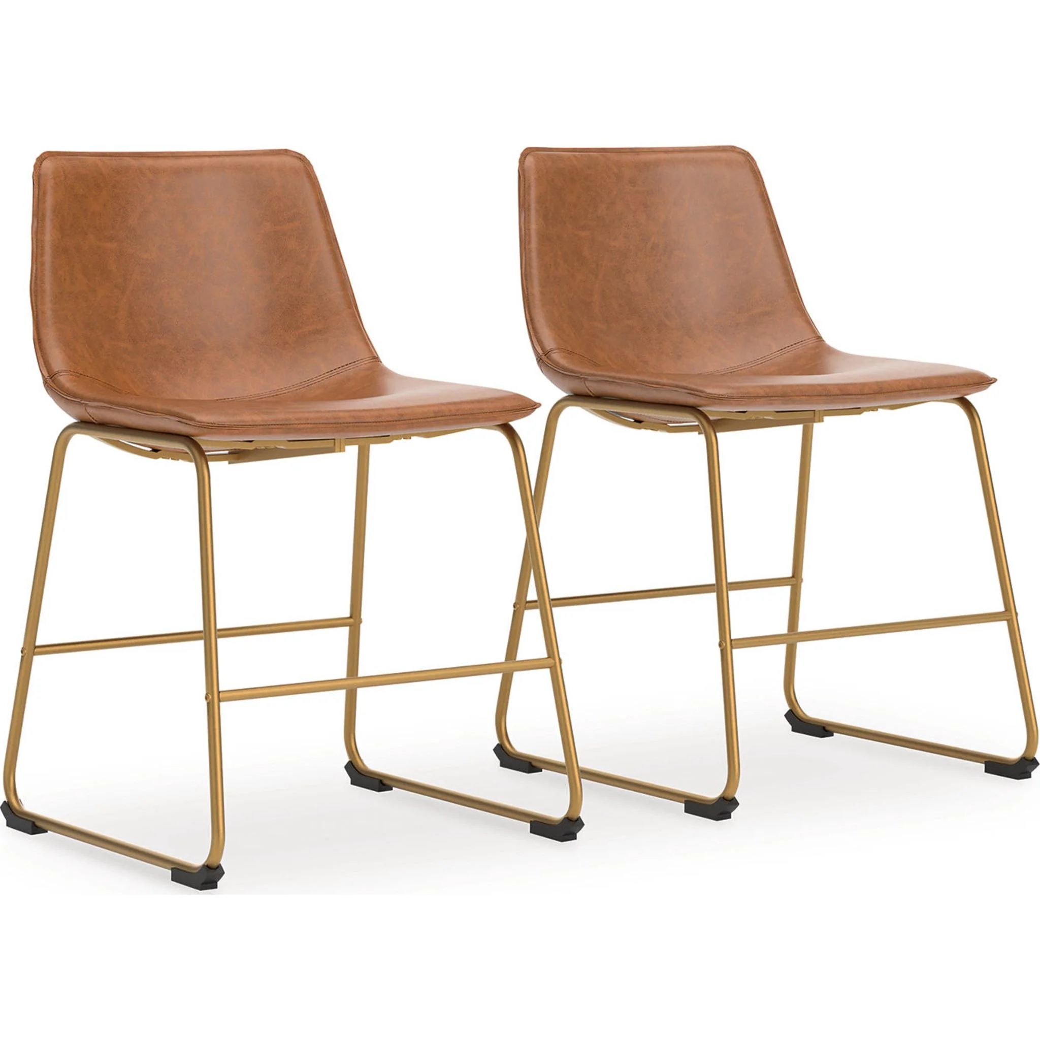 Ciabori Dining Chair - Brown/Gold - (PCD373-02) - Image 2