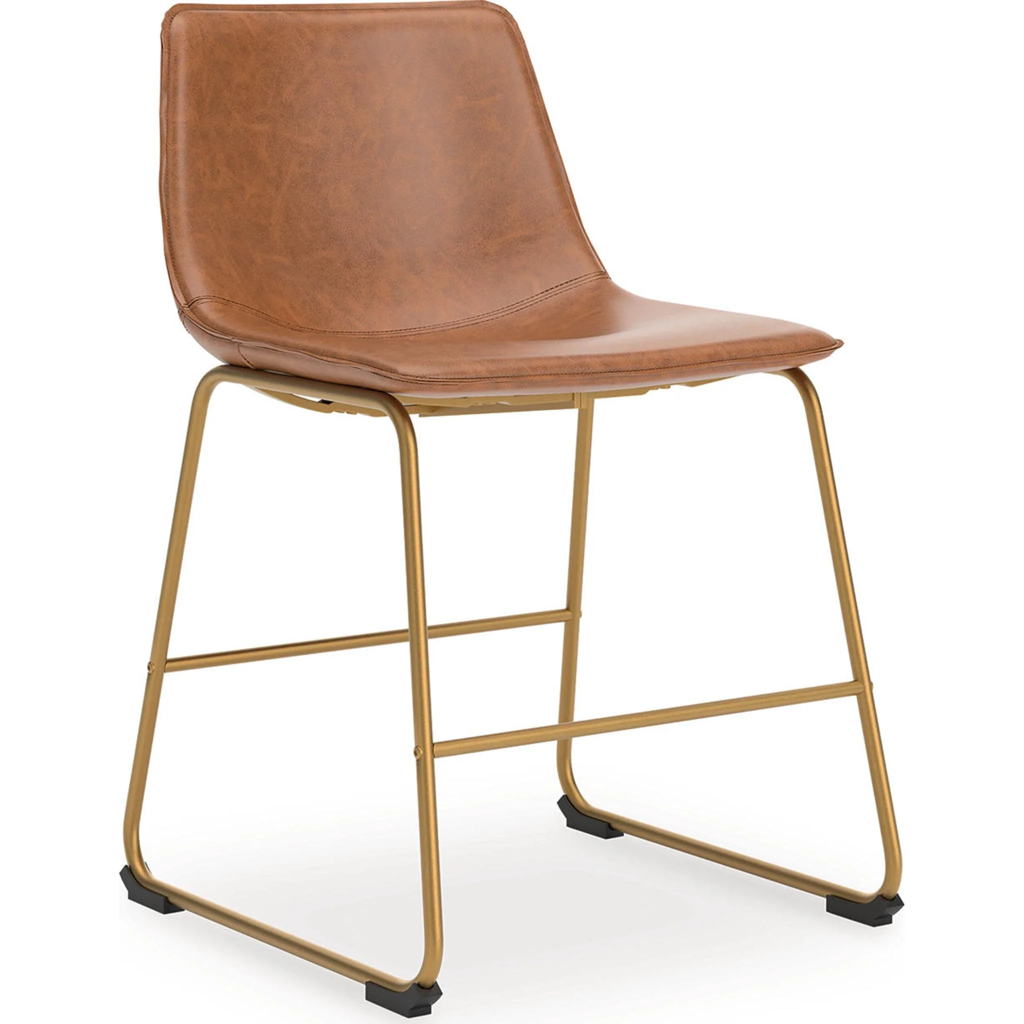 Ciabori Dining Chair - Brown/Gold - (PCD373-02) - Image 4