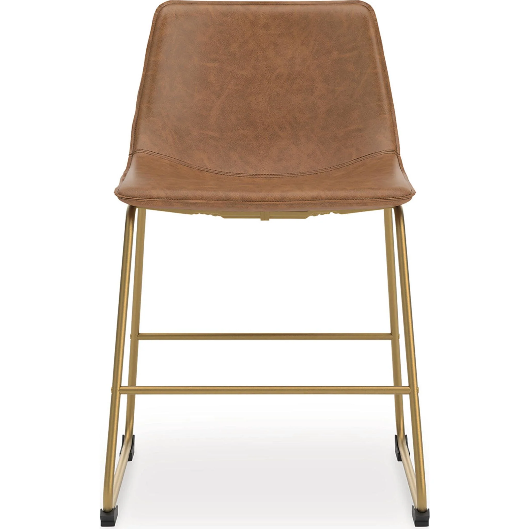 Ciabori Dining Chair - Brown/Gold - (PCD373-02) - Image 7