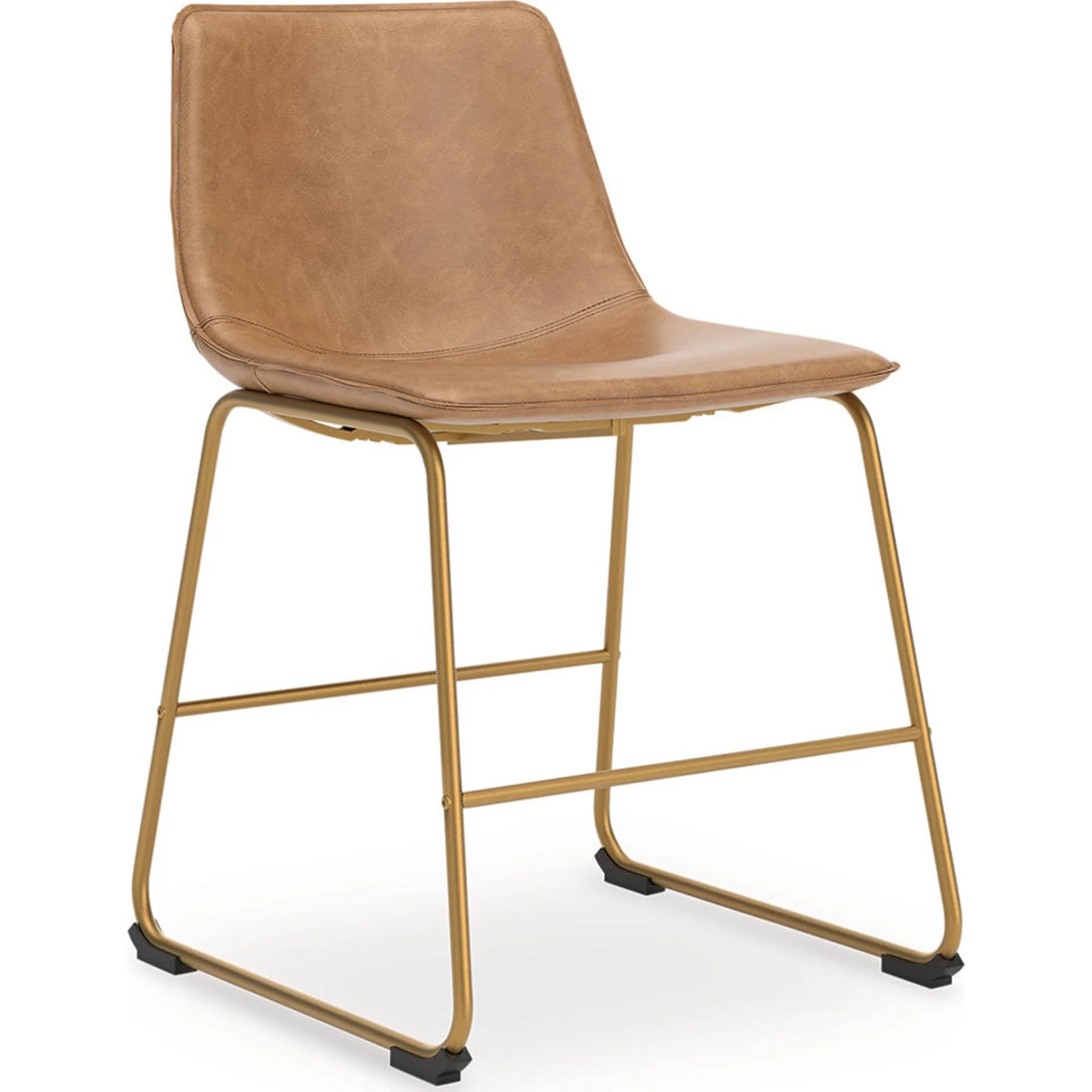 Ciabori Dining Chair - Toast/Gold - (PCD373-03)