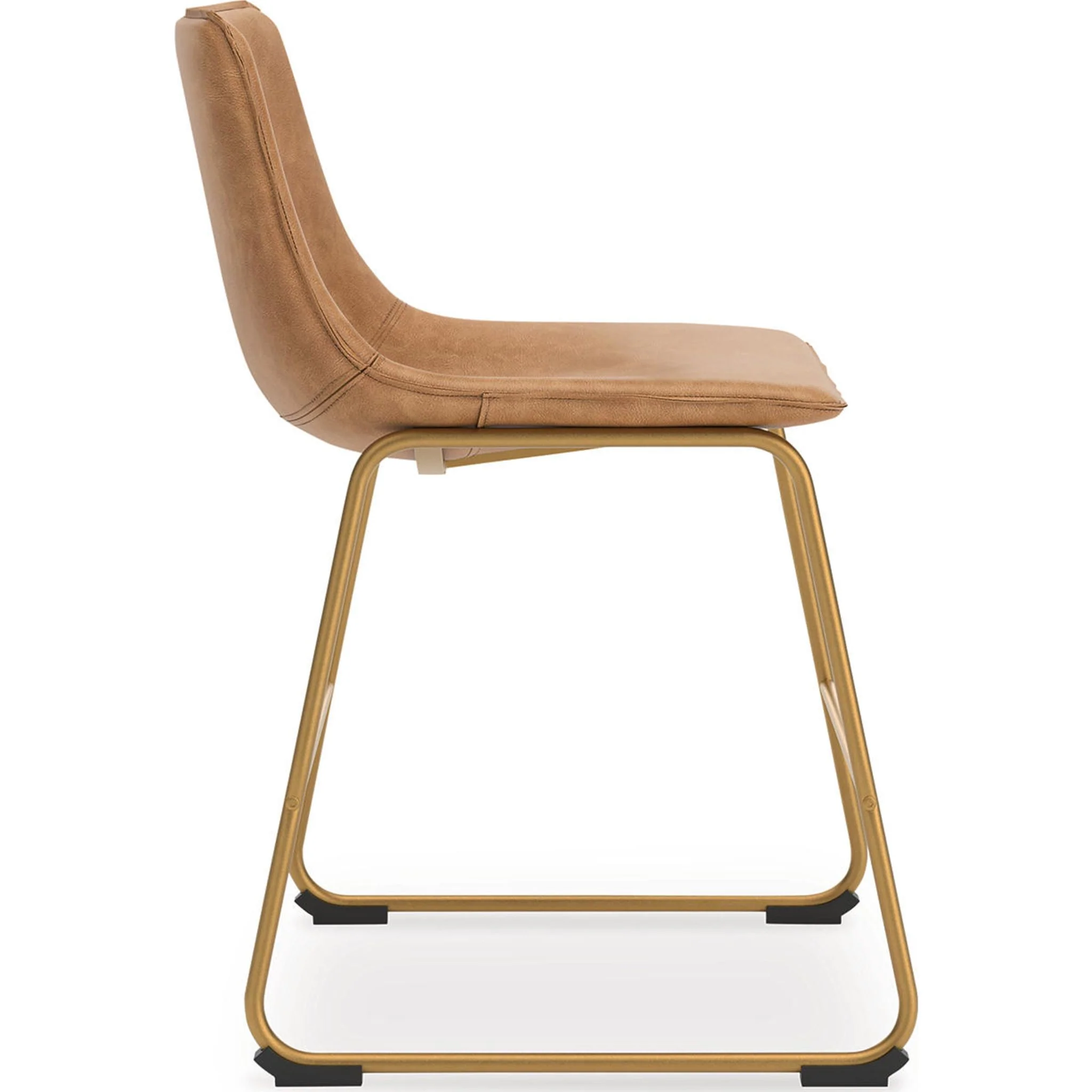 Ciabori Dining Chair - Toast/Gold - (PCD373-03) - Image 10