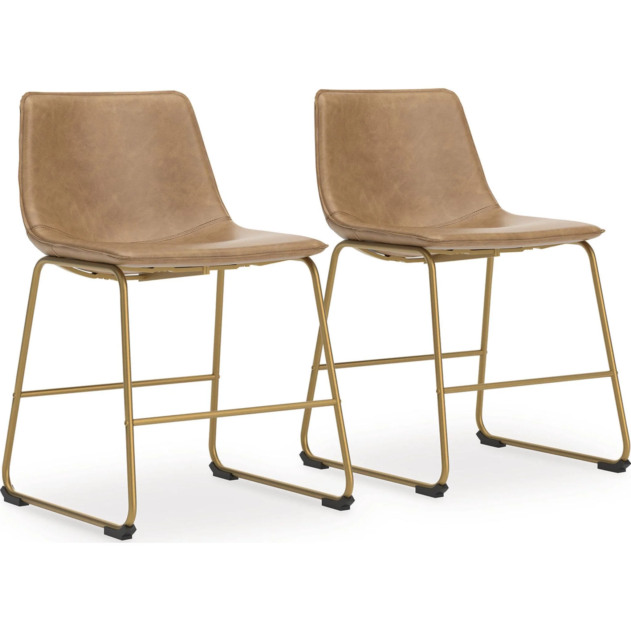 Ciabori Dining Chair - Toast/Gold - (PCD373-03) - Image 2