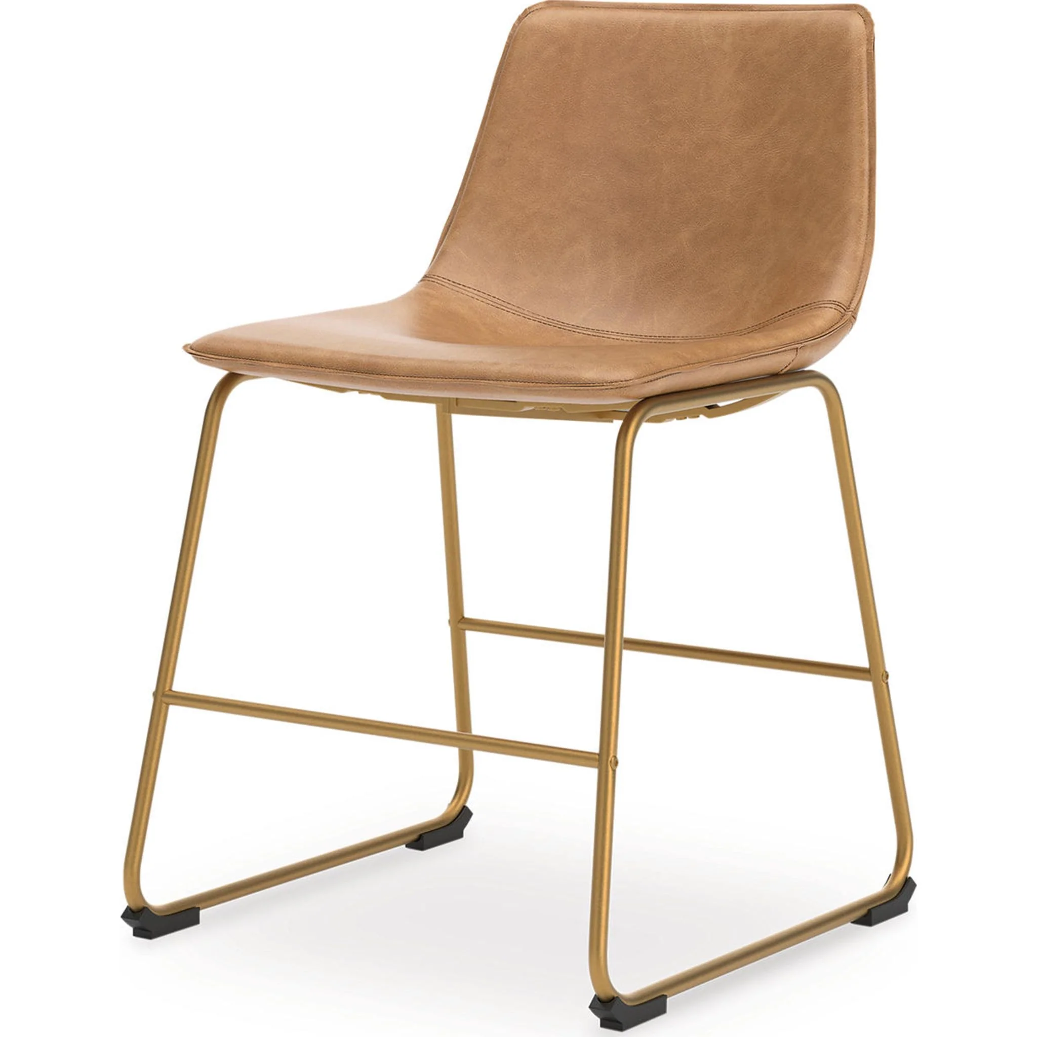 Ciabori Dining Chair - Toast/Gold - (PCD373-03) - Image 4