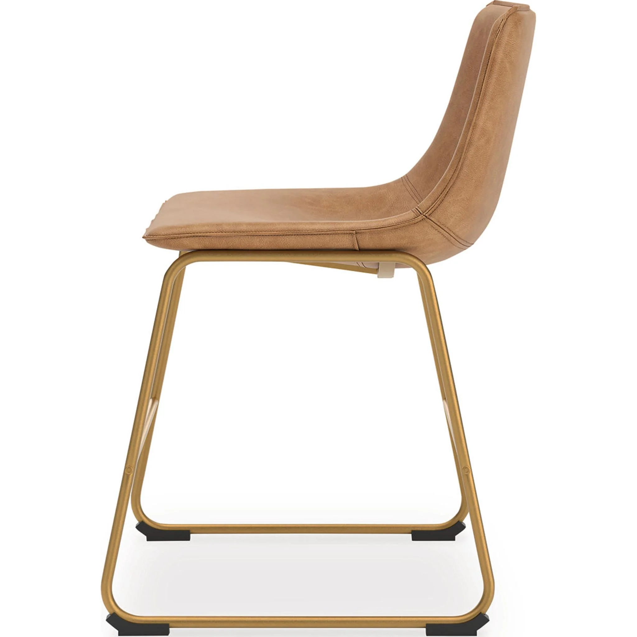 Ciabori Dining Chair - Toast/Gold - (PCD373-03) - Image 9