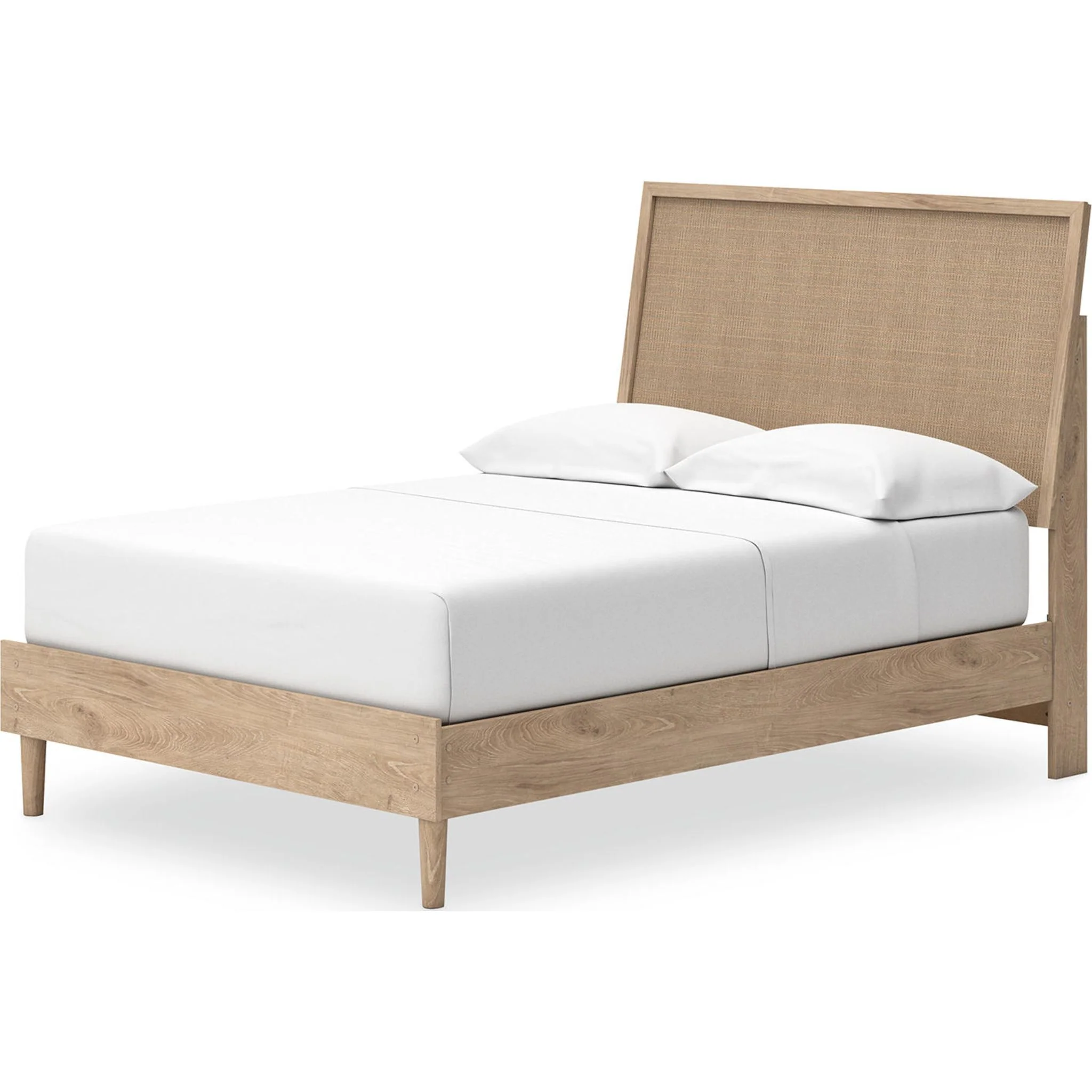 Cielden 6 Piece Full Platform Bedroom - Two-tone - Image 12