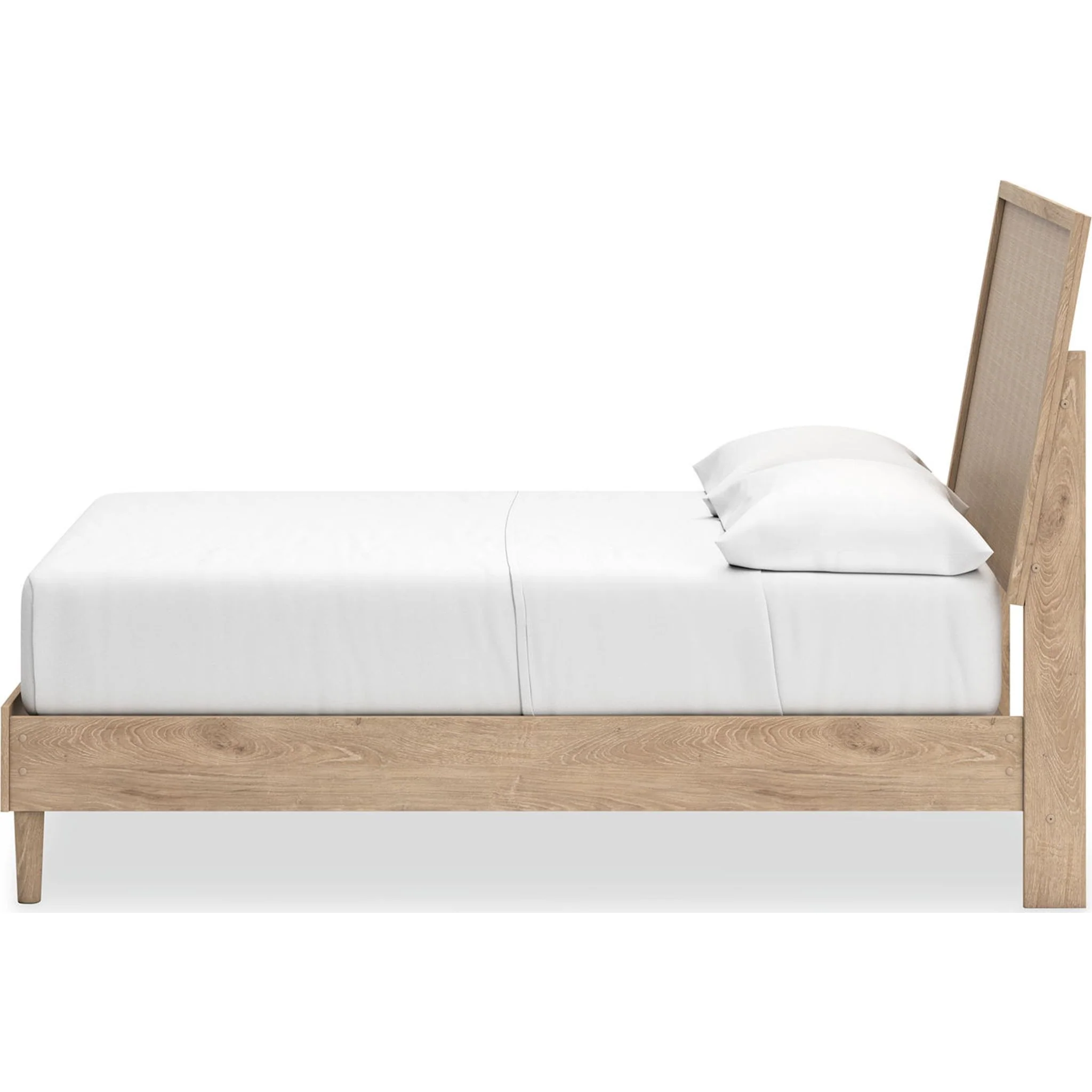 Cielden 6 Piece Full Platform Bedroom - Two-tone - Image 18