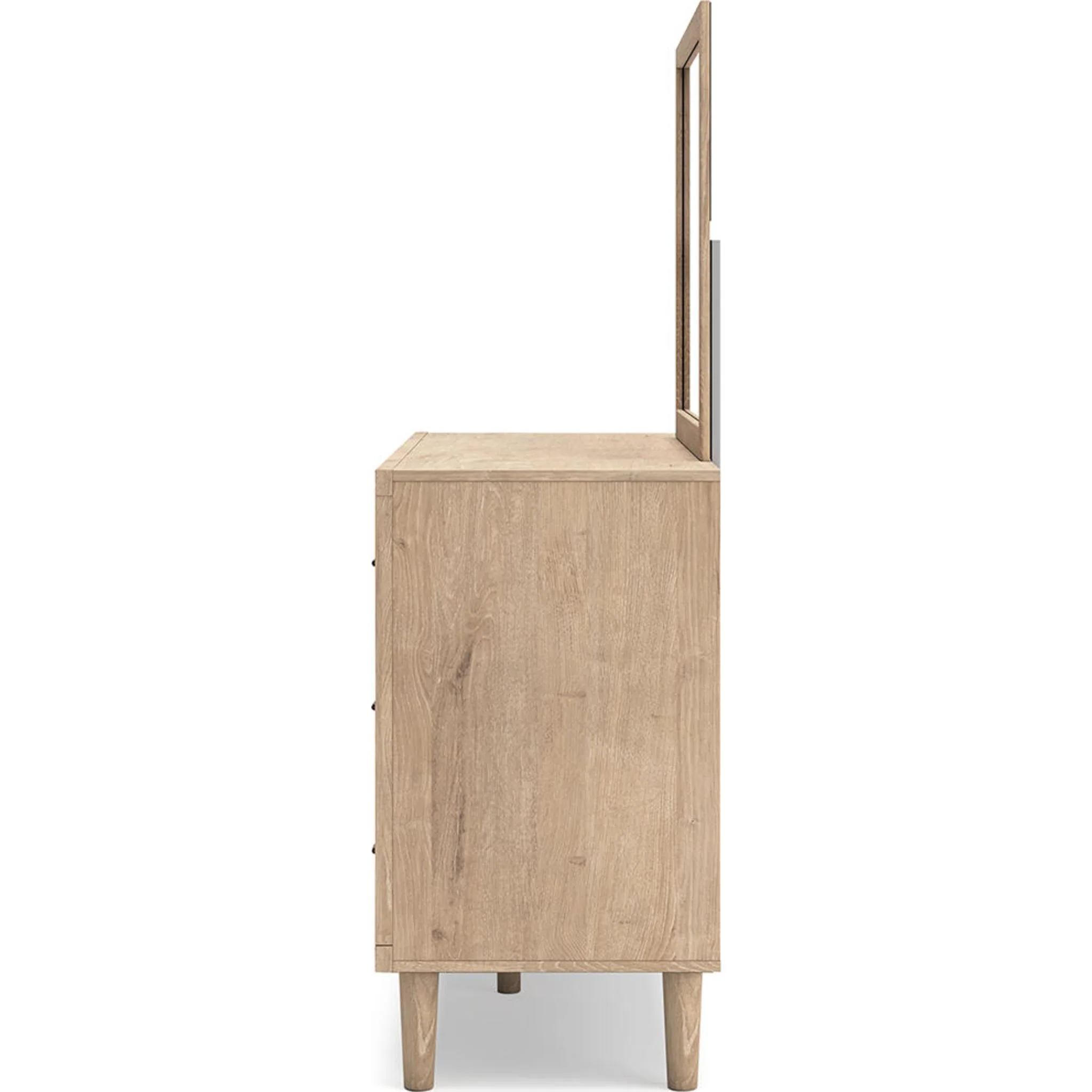 Cielden 6 Piece Platform Bedroom - Two-tone - Image 10