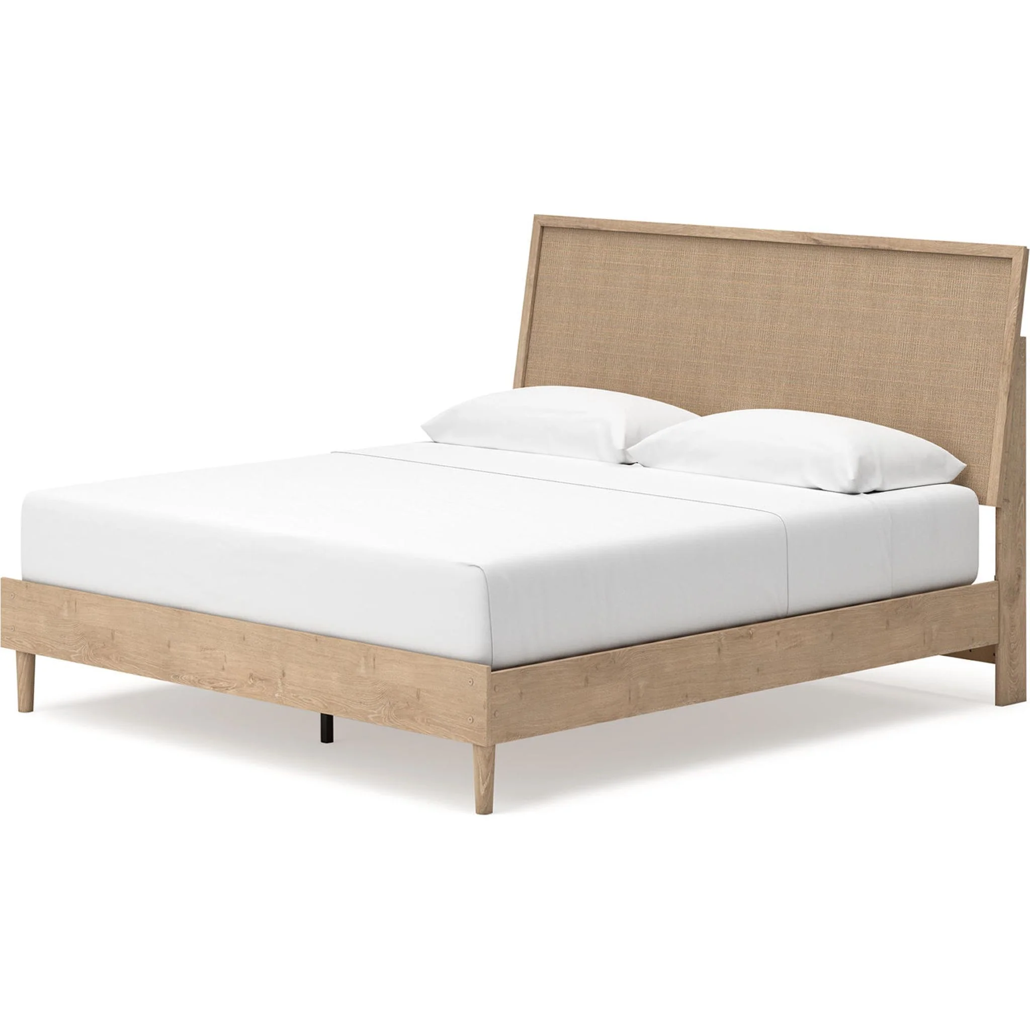 Cielden 6 Piece Platform Bedroom - Two-tone - Image 45