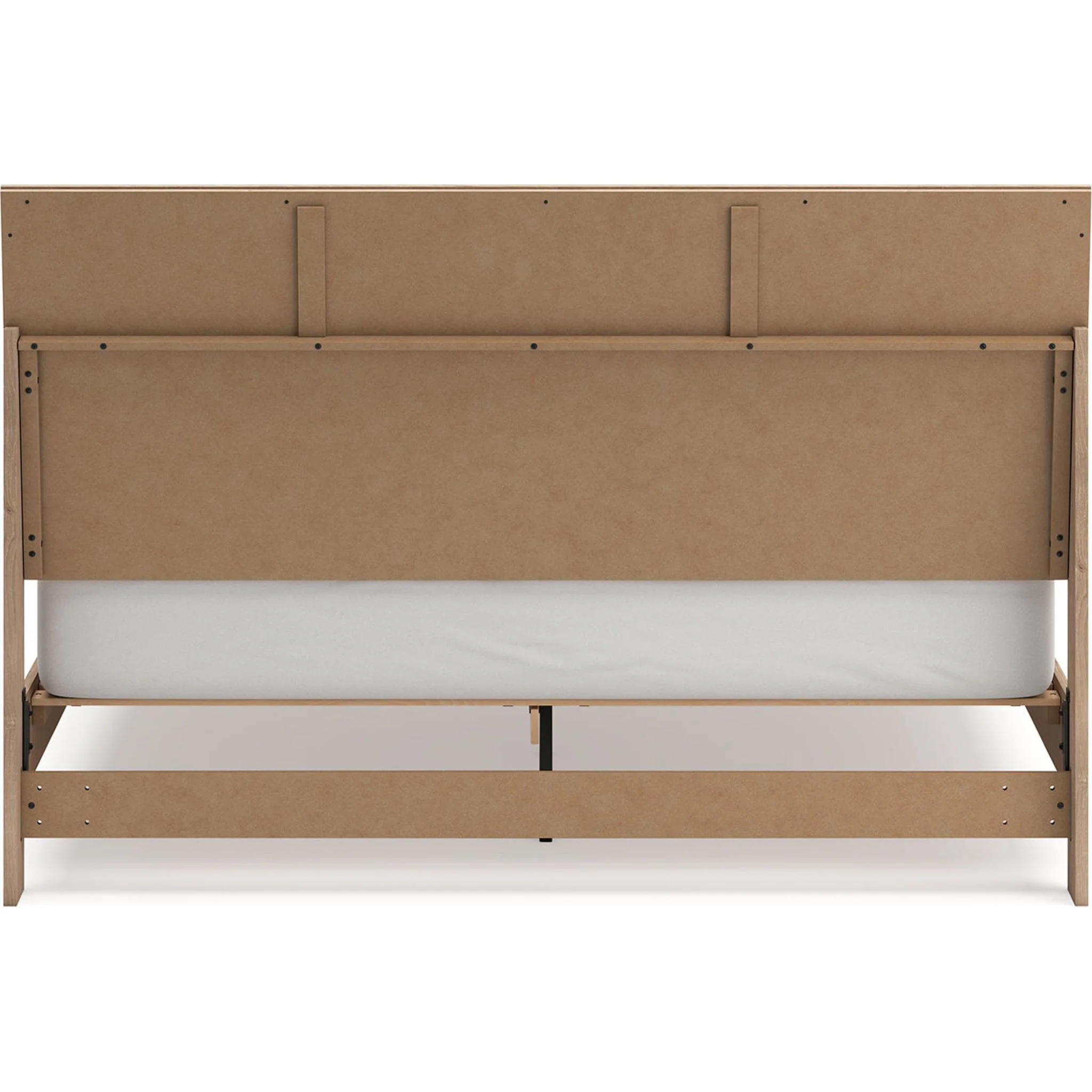Cielden 6 Piece Platform Bedroom - Two-tone - Image 48
