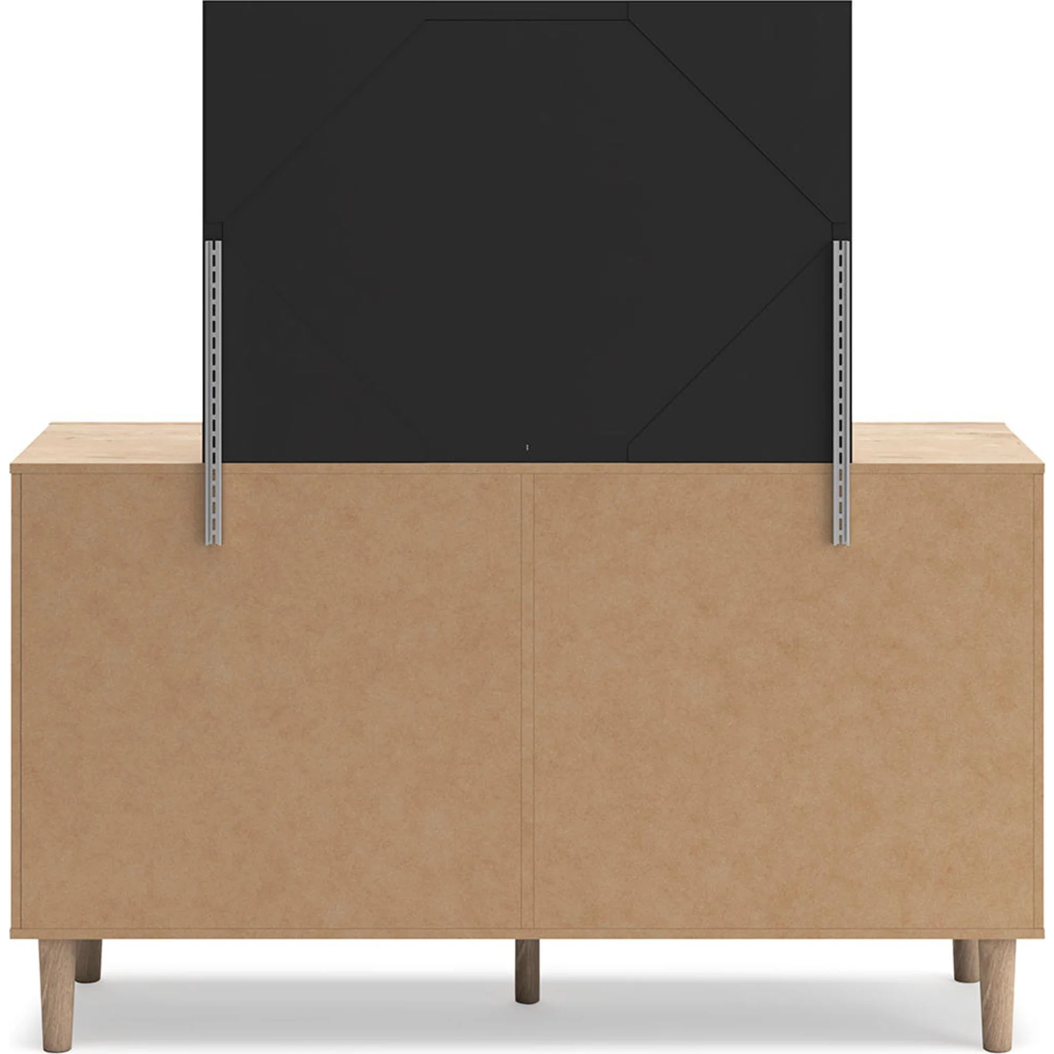 Cielden 6 Piece Platform Bedroom - Two-tone - Image 7