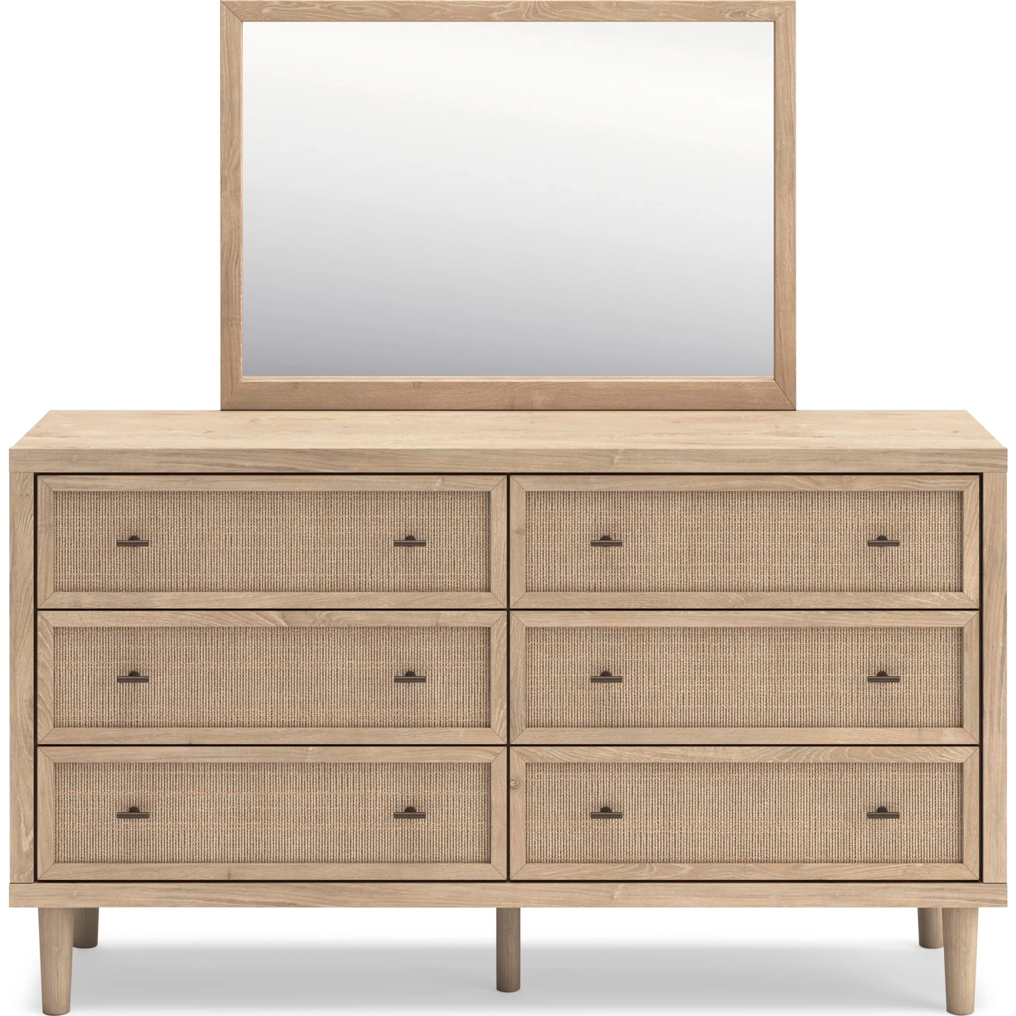 Cielden Dresser and Mirror - Two-tone - Image 3