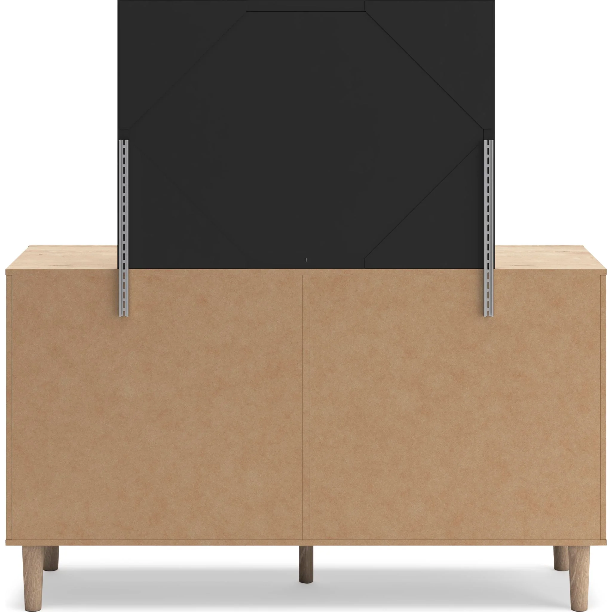 Cielden Dresser and Mirror - Two-tone - Image 6