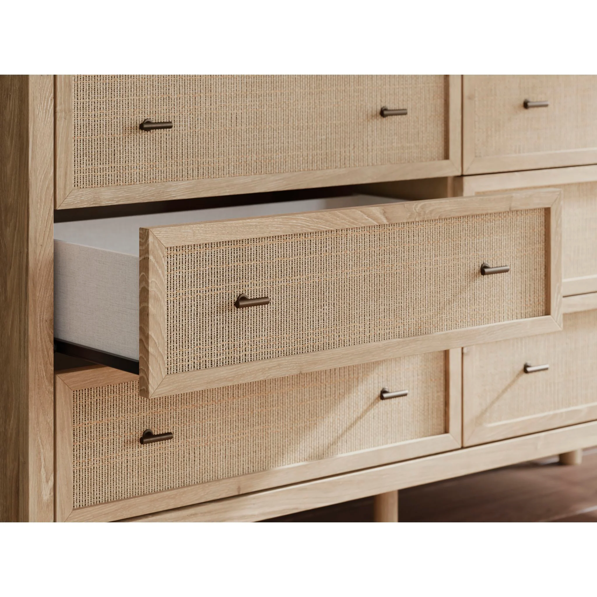 Cielden Dresser - Two-tone - Image 9
