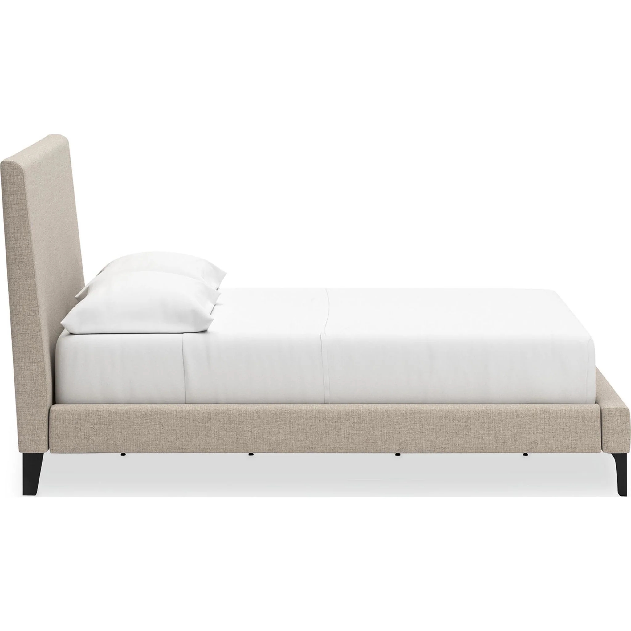 Cielden Full Upholstered Bed - Soft Gray - Image 10