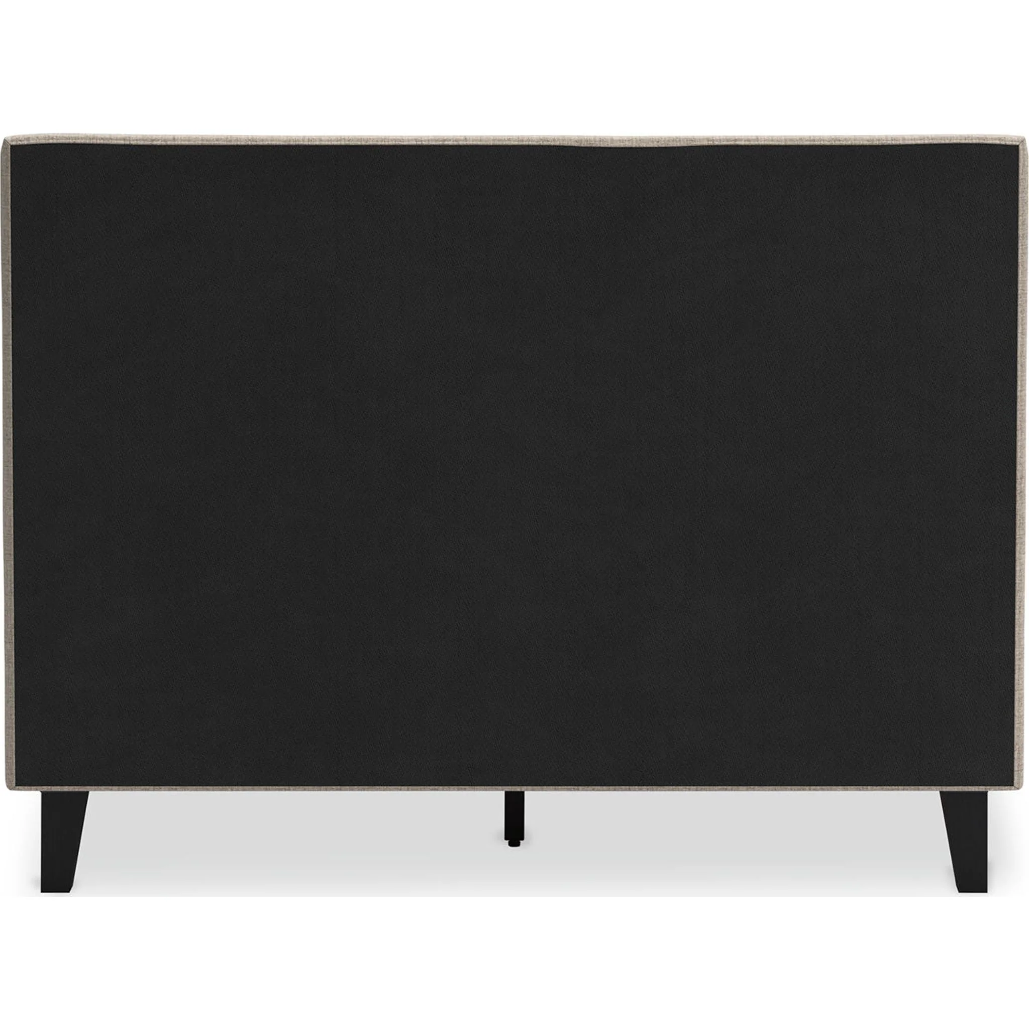 Cielden Full Upholstered Bed - Soft Gray - Image 6
