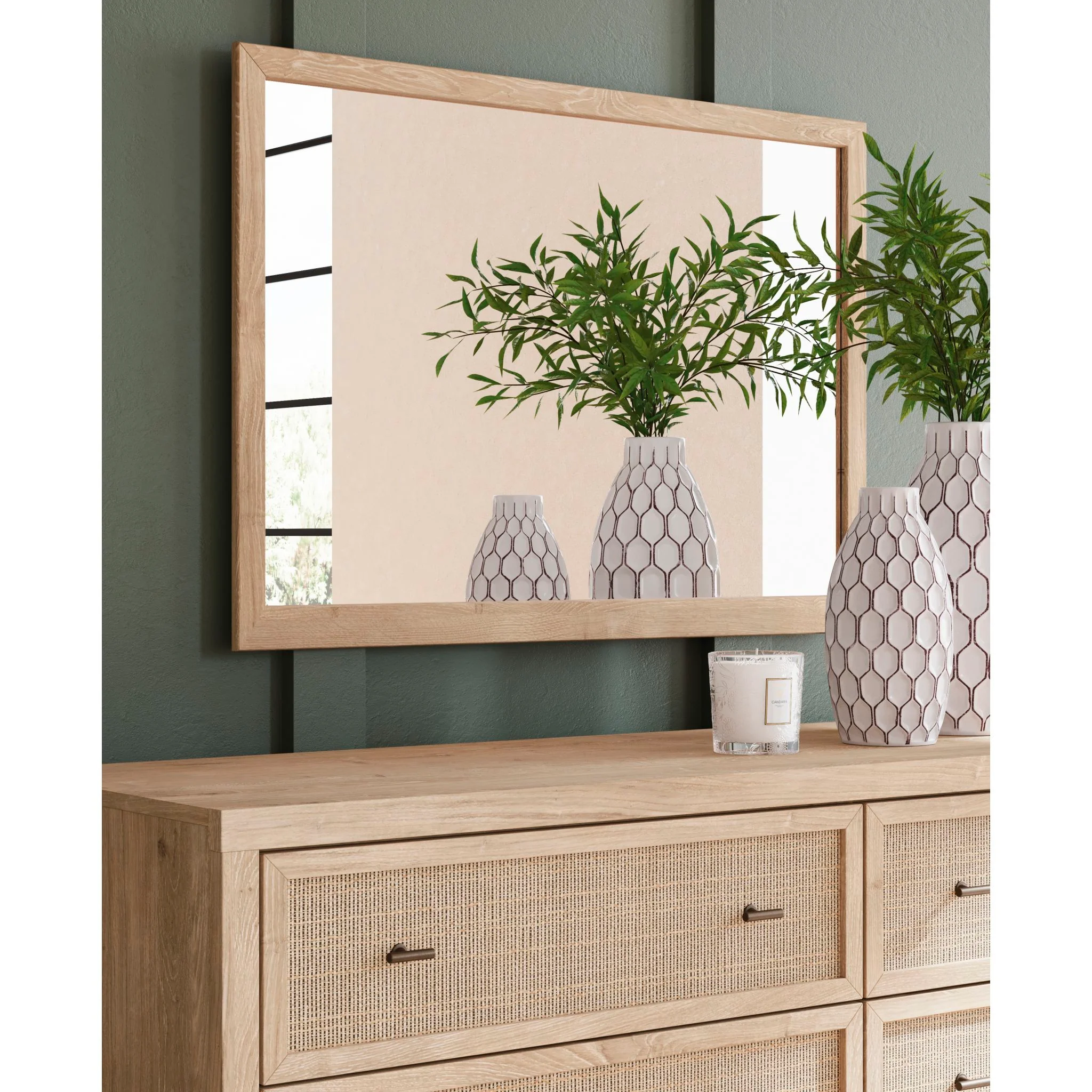 Cielden Mirror - Two-tone - Image 2