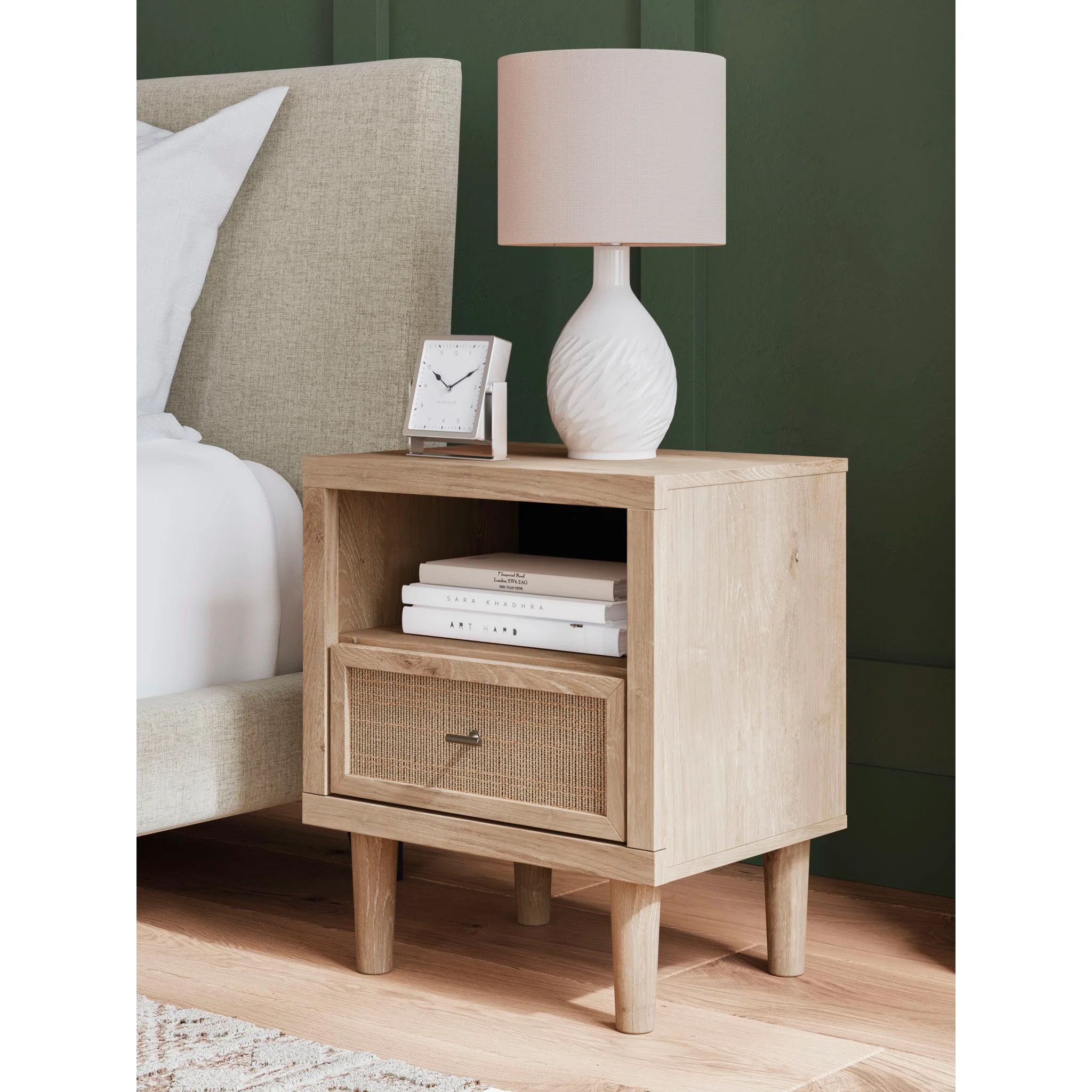 Cielden Nightstand - Two-tone - Image 2