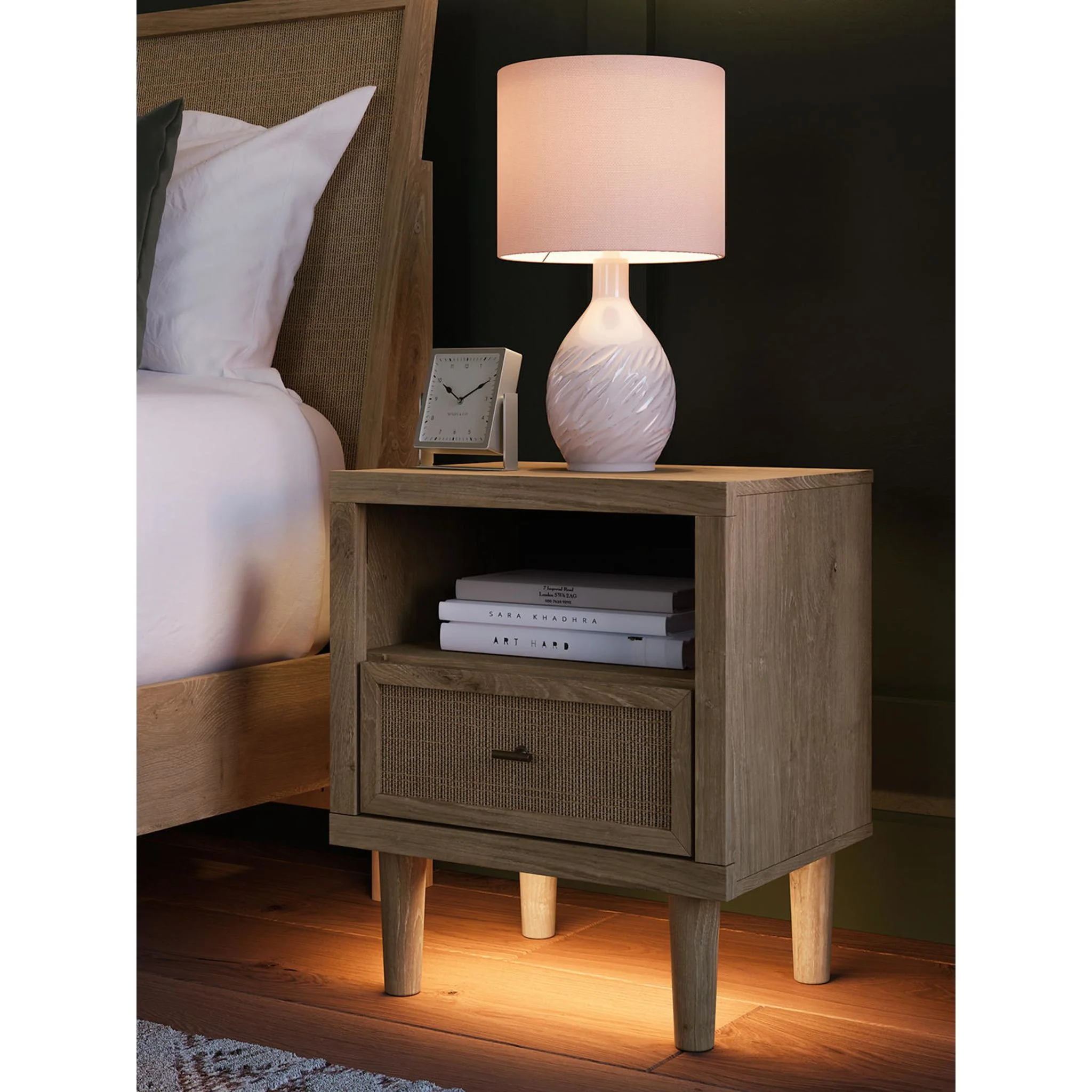 Cielden Nightstand - Two-tone - Image 40