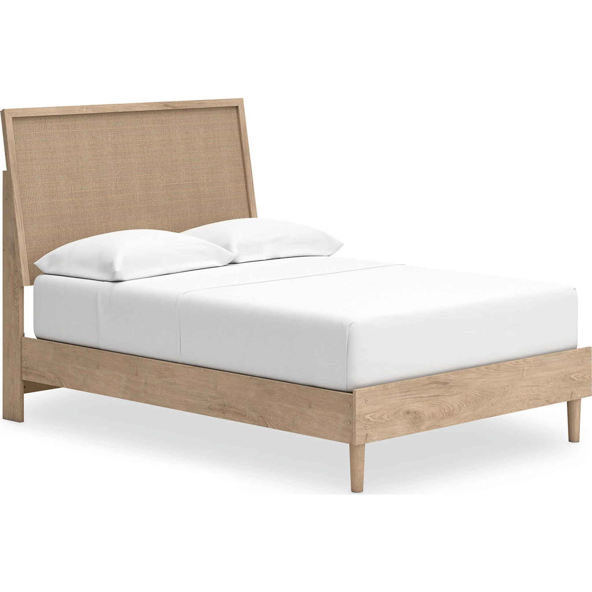 Cielden Platform Bed - Two-tone - Image 13