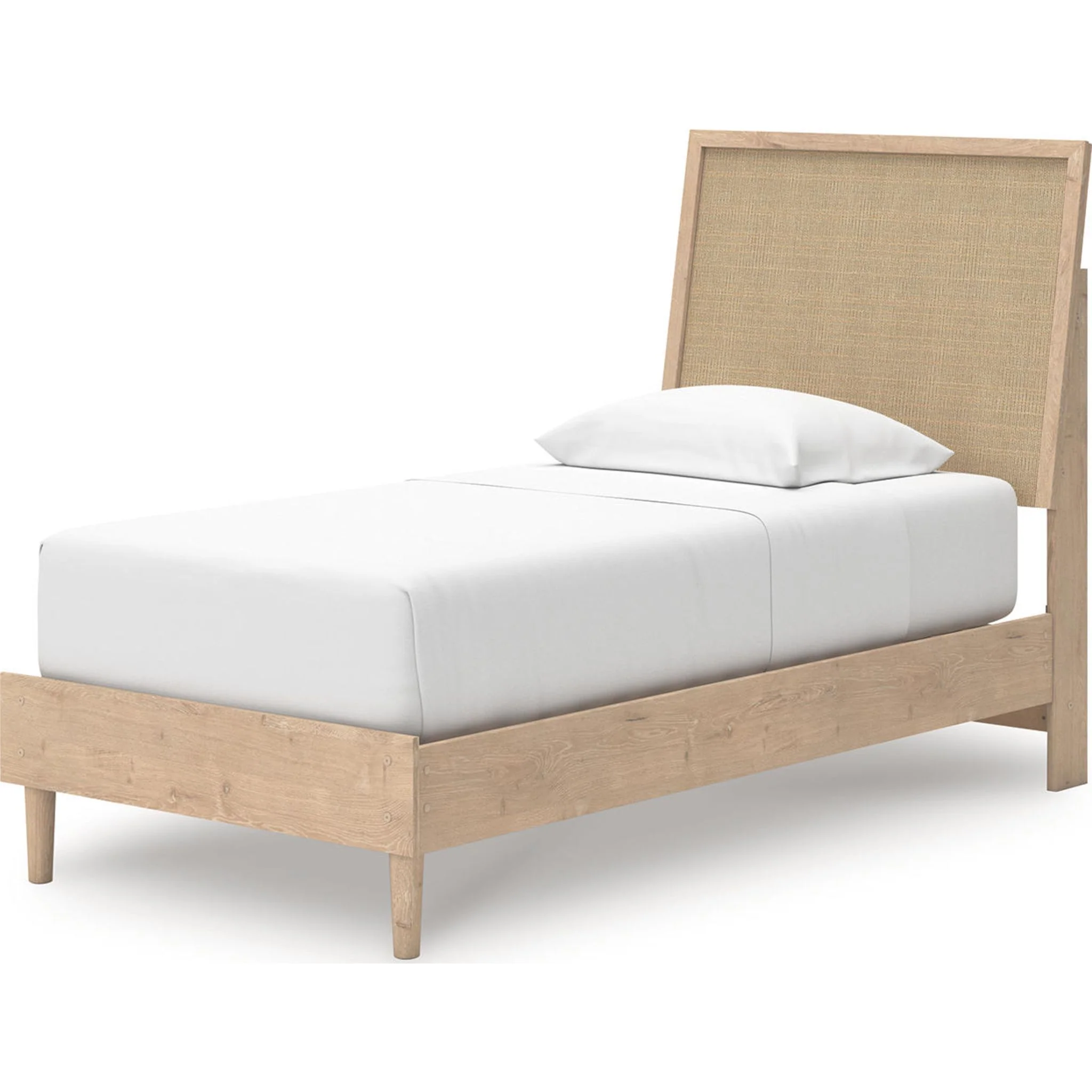 Cielden Platform Bed - Two-tone - Image 4