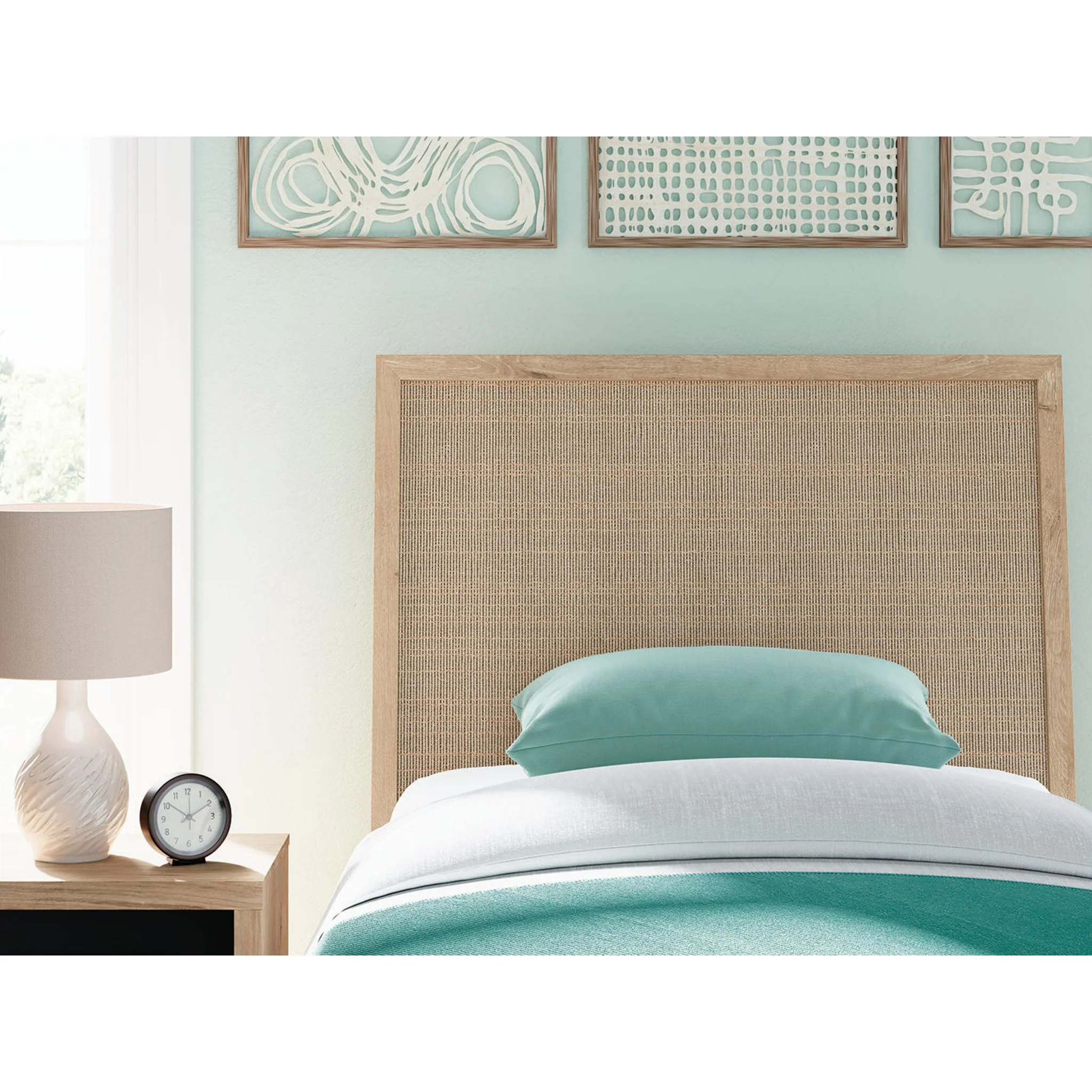 Cielden Platform Bed - Two-tone - Image 7