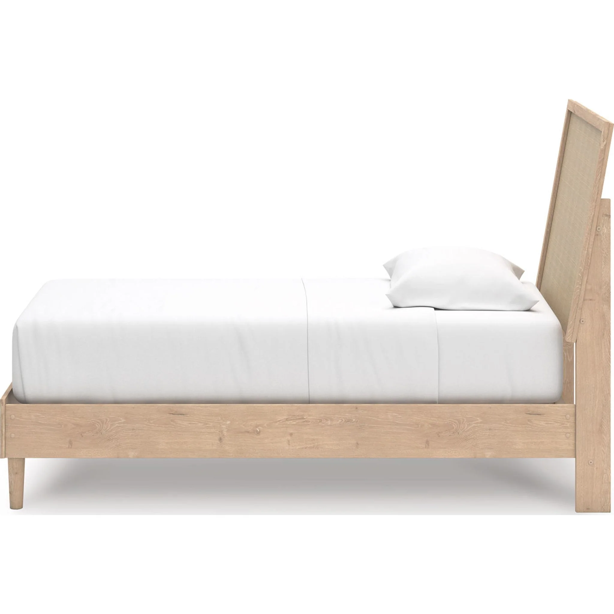 Cielden Platform Bed - Two-tone - Image 9