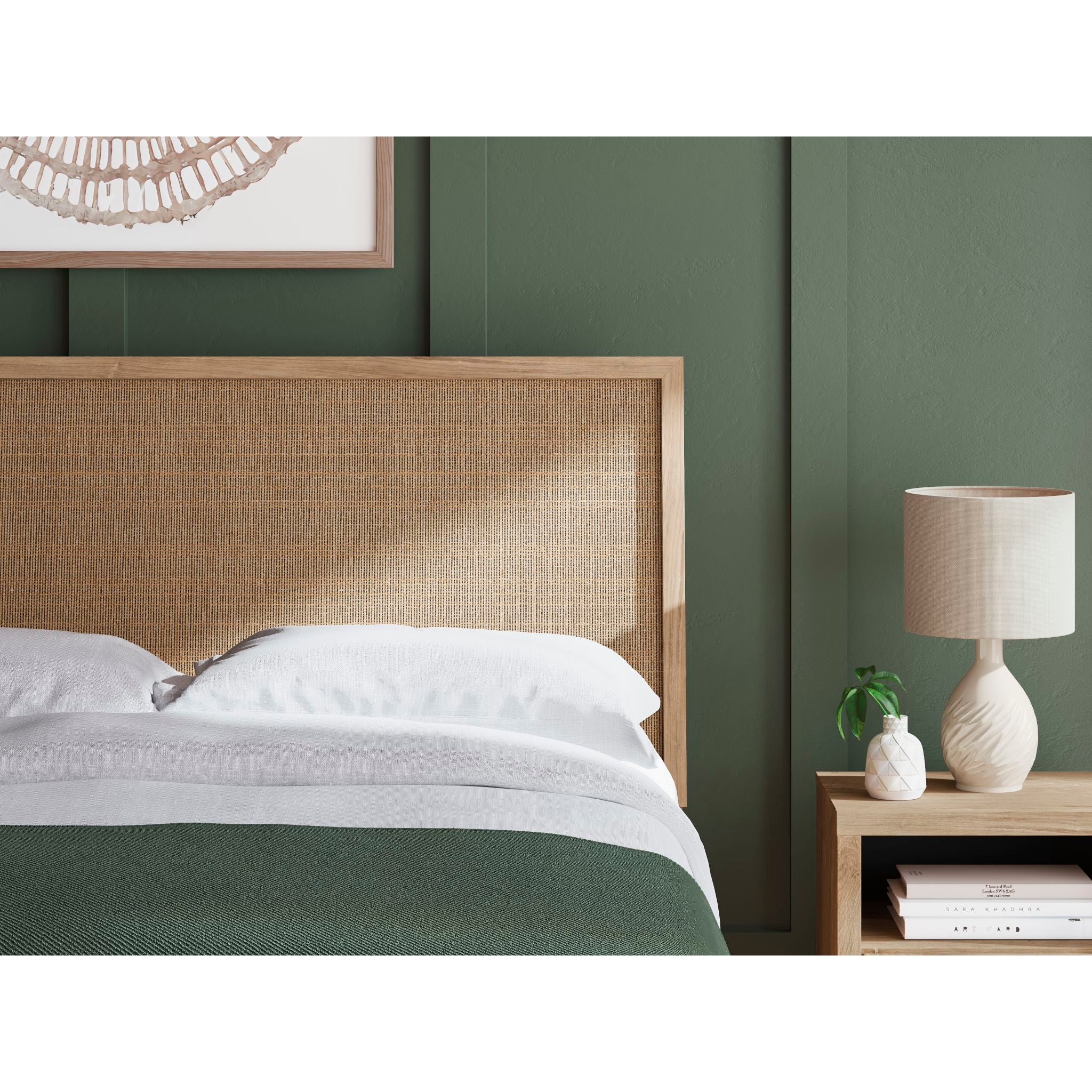 Cielden Platform Bed - Two-tone - Image 10