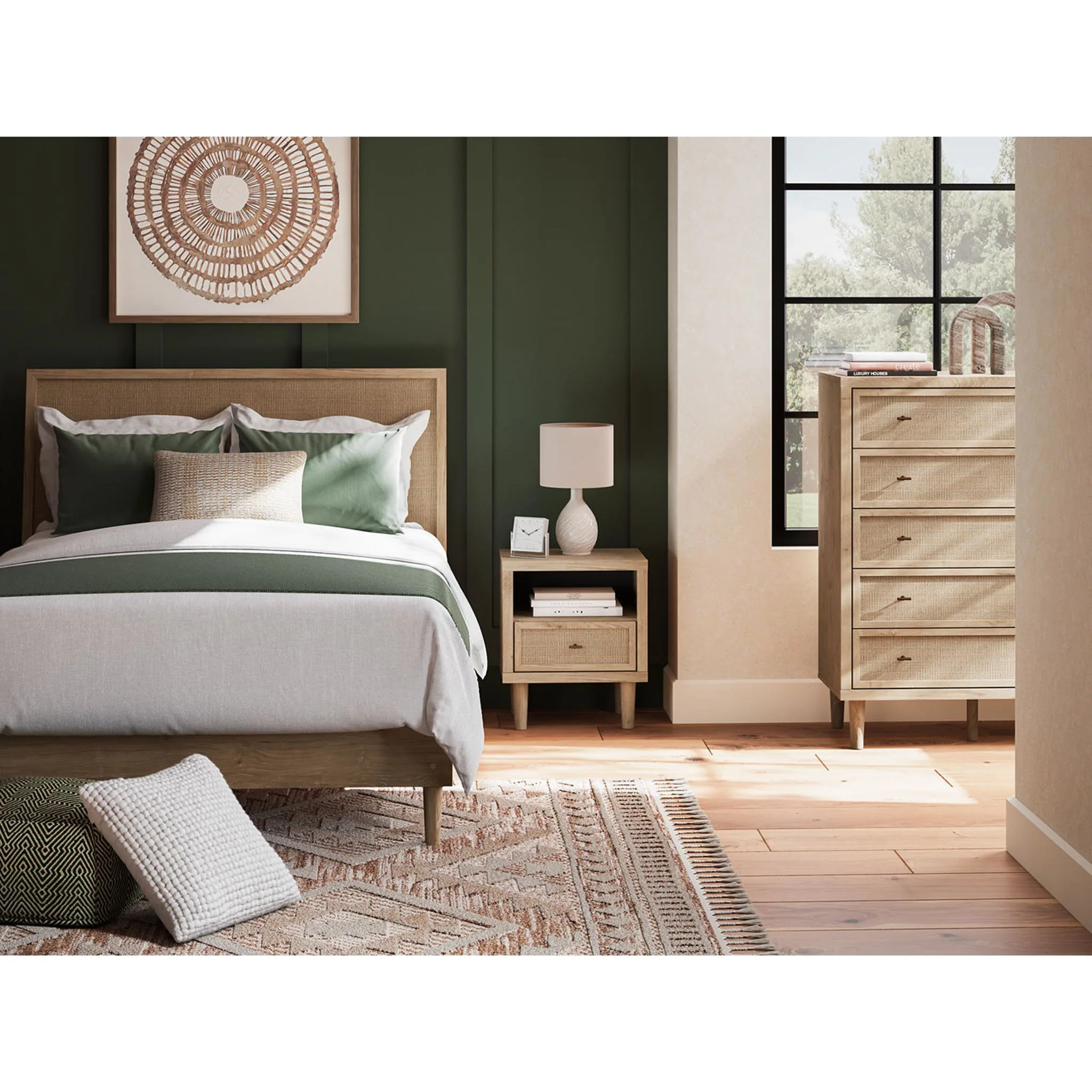 Cielden Platform Bed - Two-tone - Image 16
