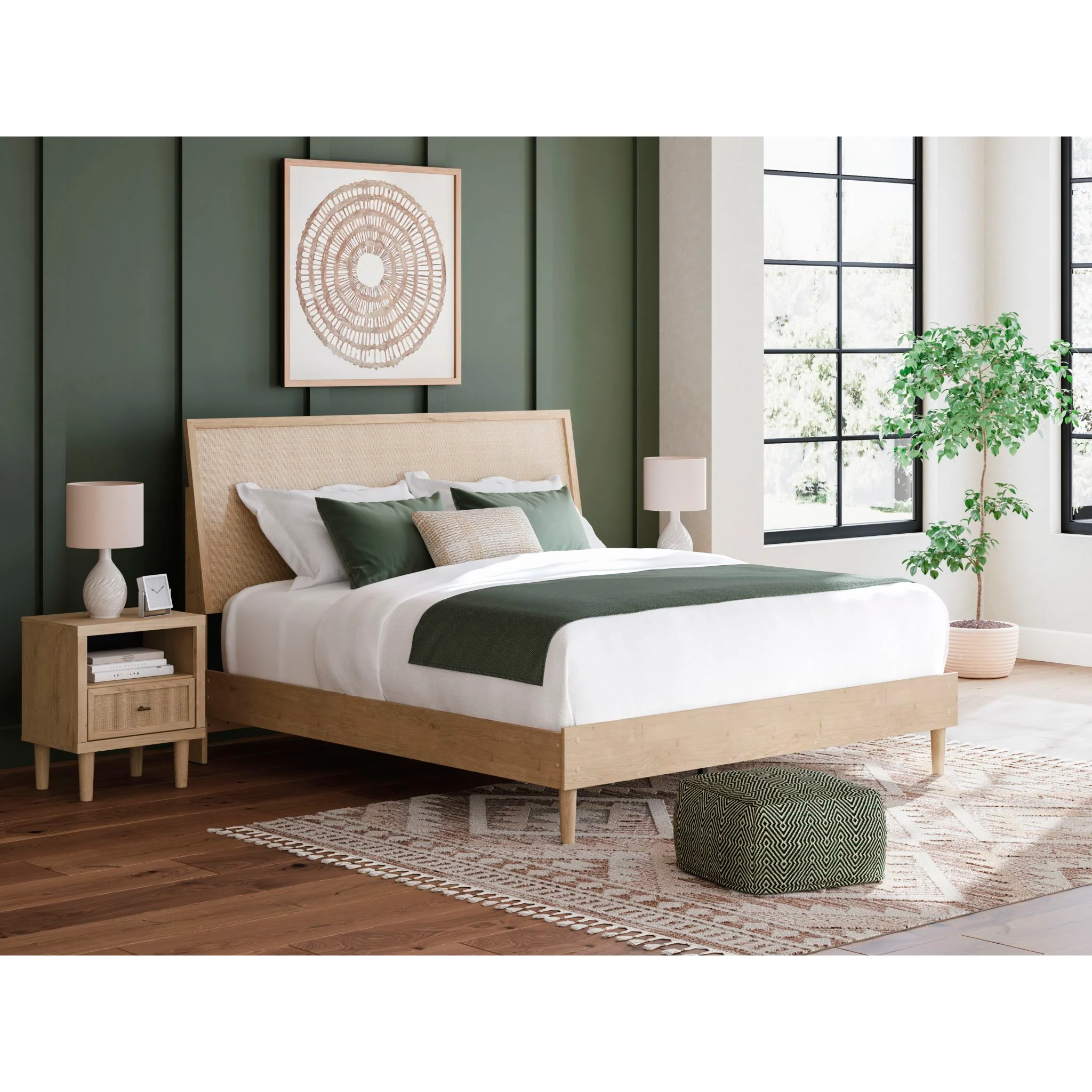 Cielden Platform Bed - Two-tone - Image 30