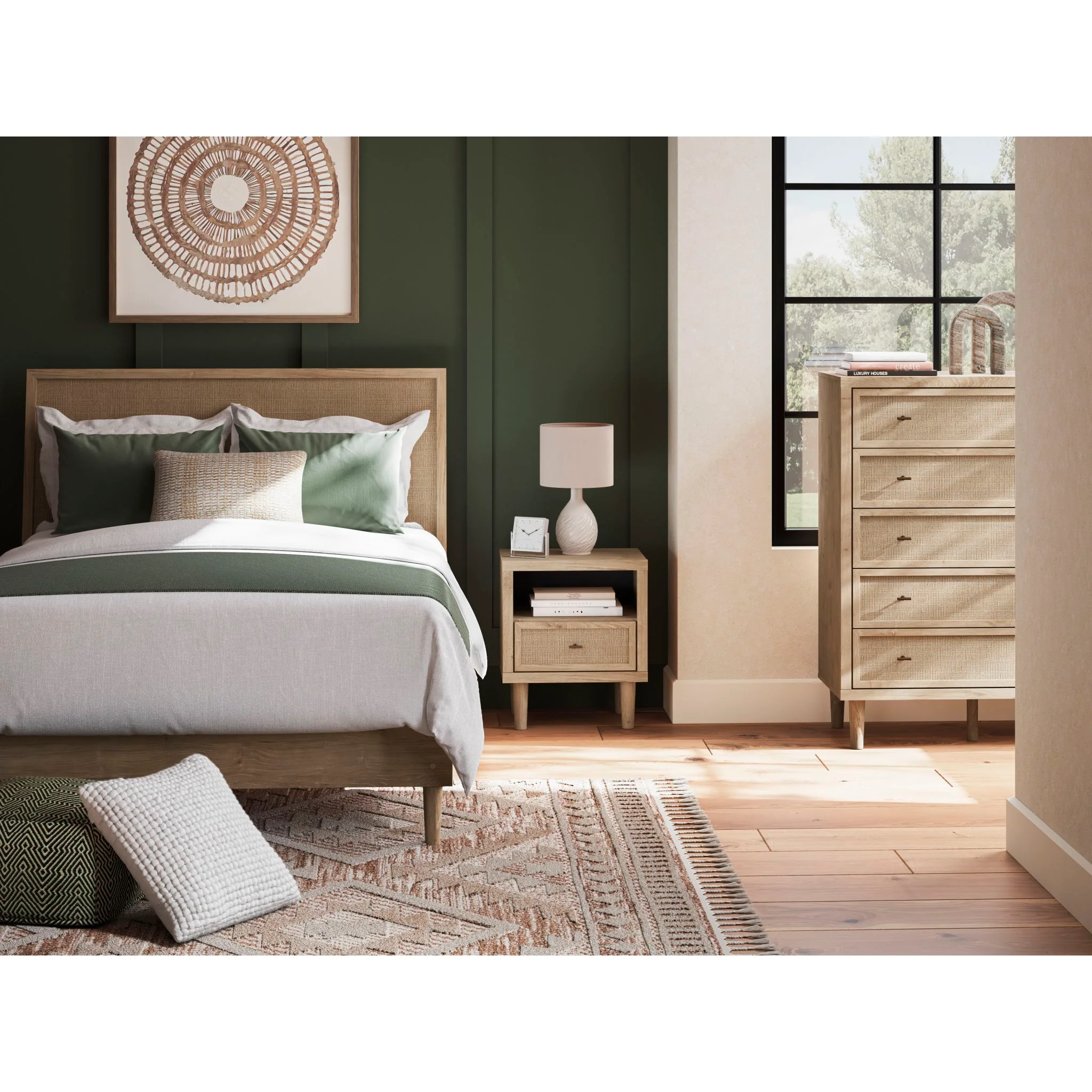 Cielden Platform Bed - Two-tone - Image 52