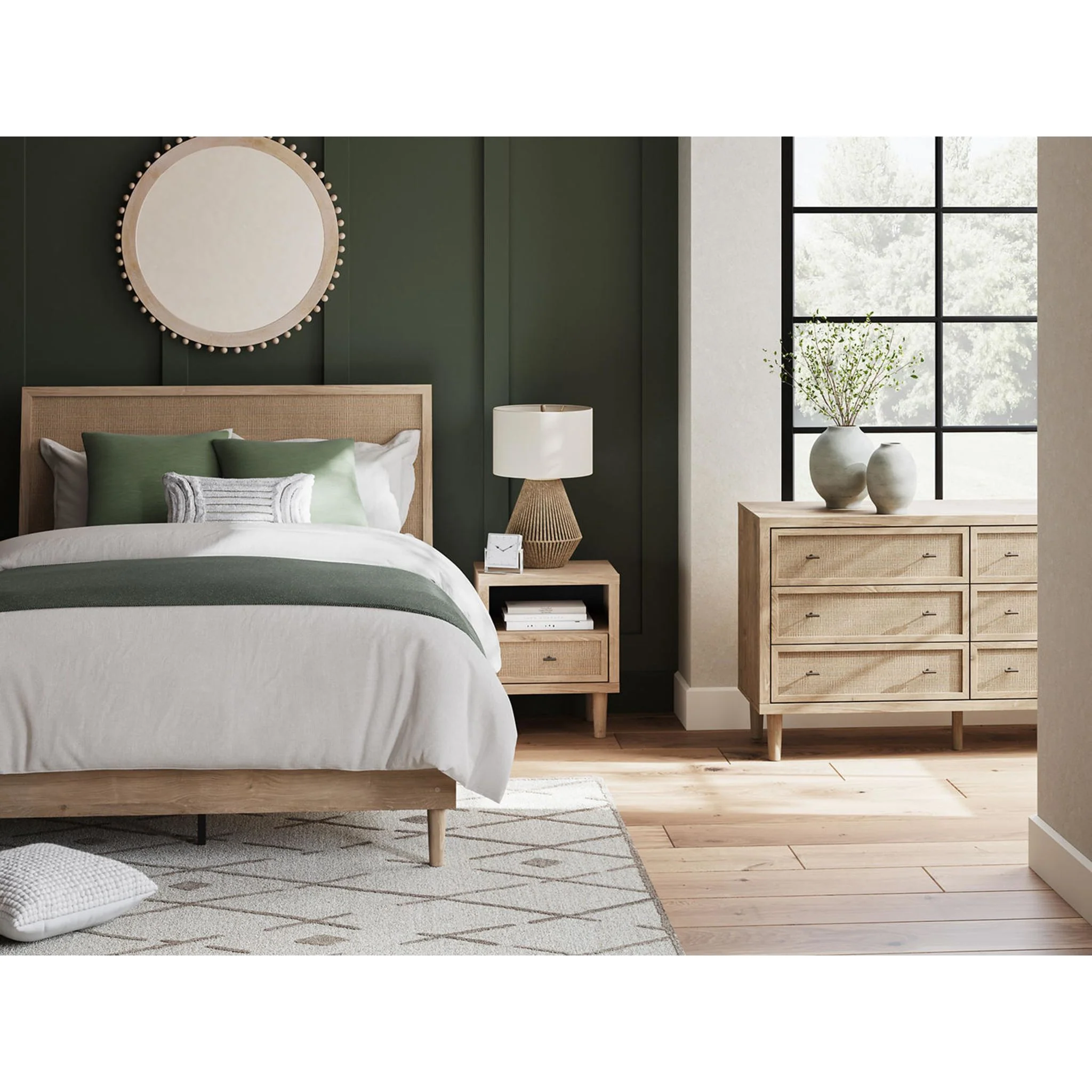 Cielden Platform Bed - Two-tone - Image 55