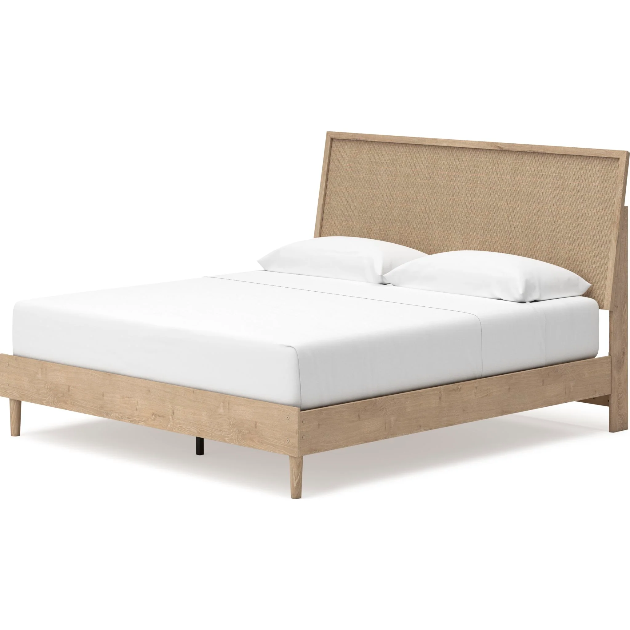 Cielden Platform Bed - Two-tone - Image 73