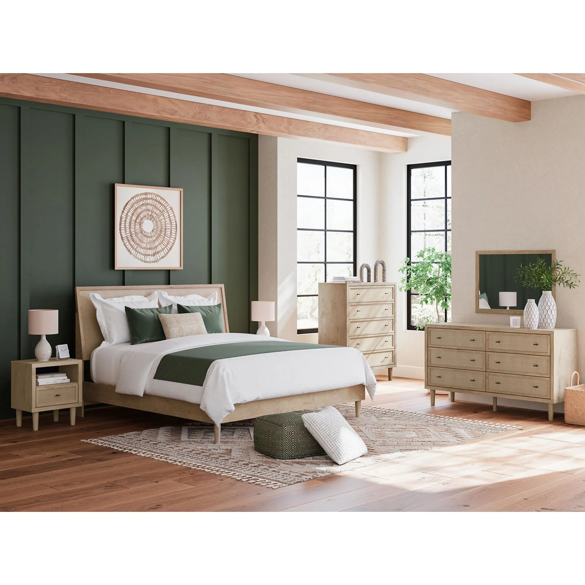 Cielden Platform Bed - Two-tone - Image 82