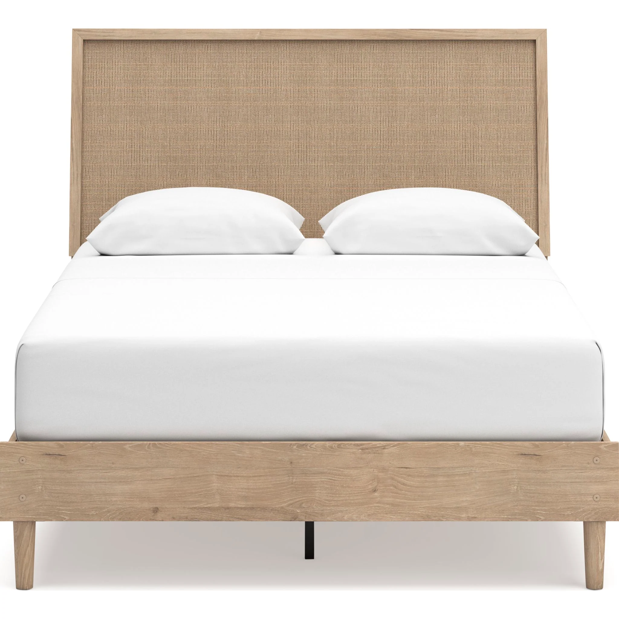 Cielden Platform Bed - Two-tone - Image 9