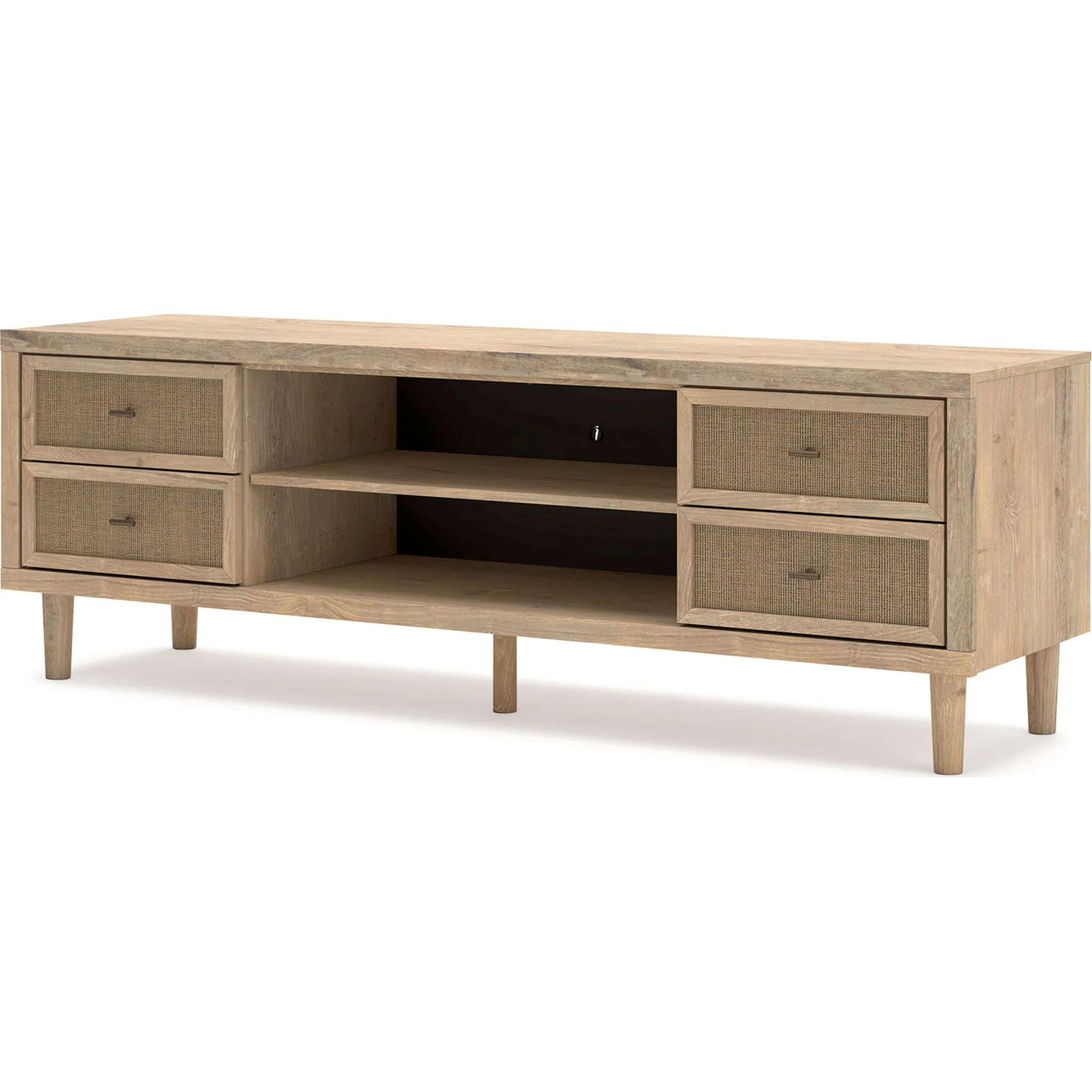 Cielden TV Stand - Two-tone - Image 4