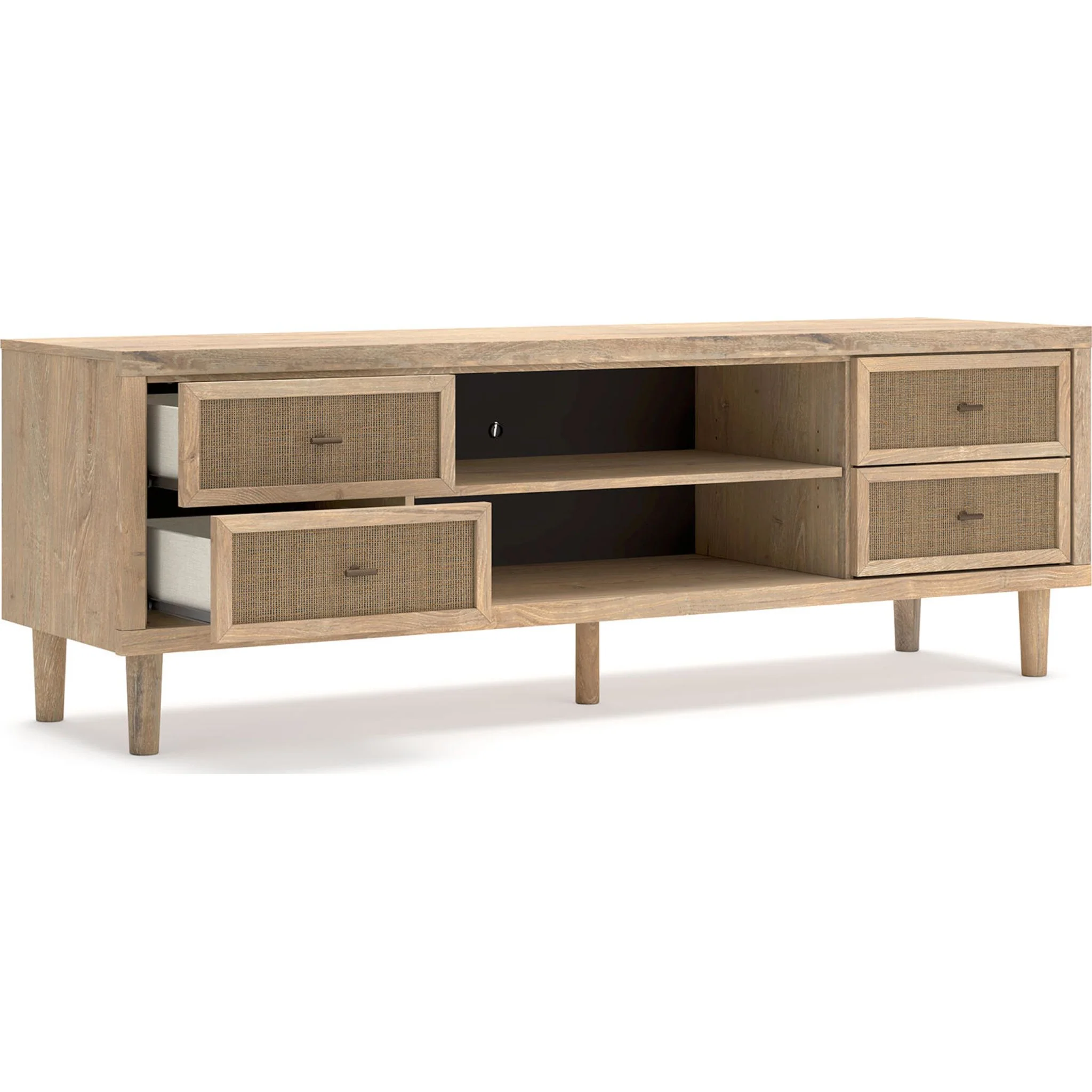 Cielden TV Stand - Two-tone - Image 5